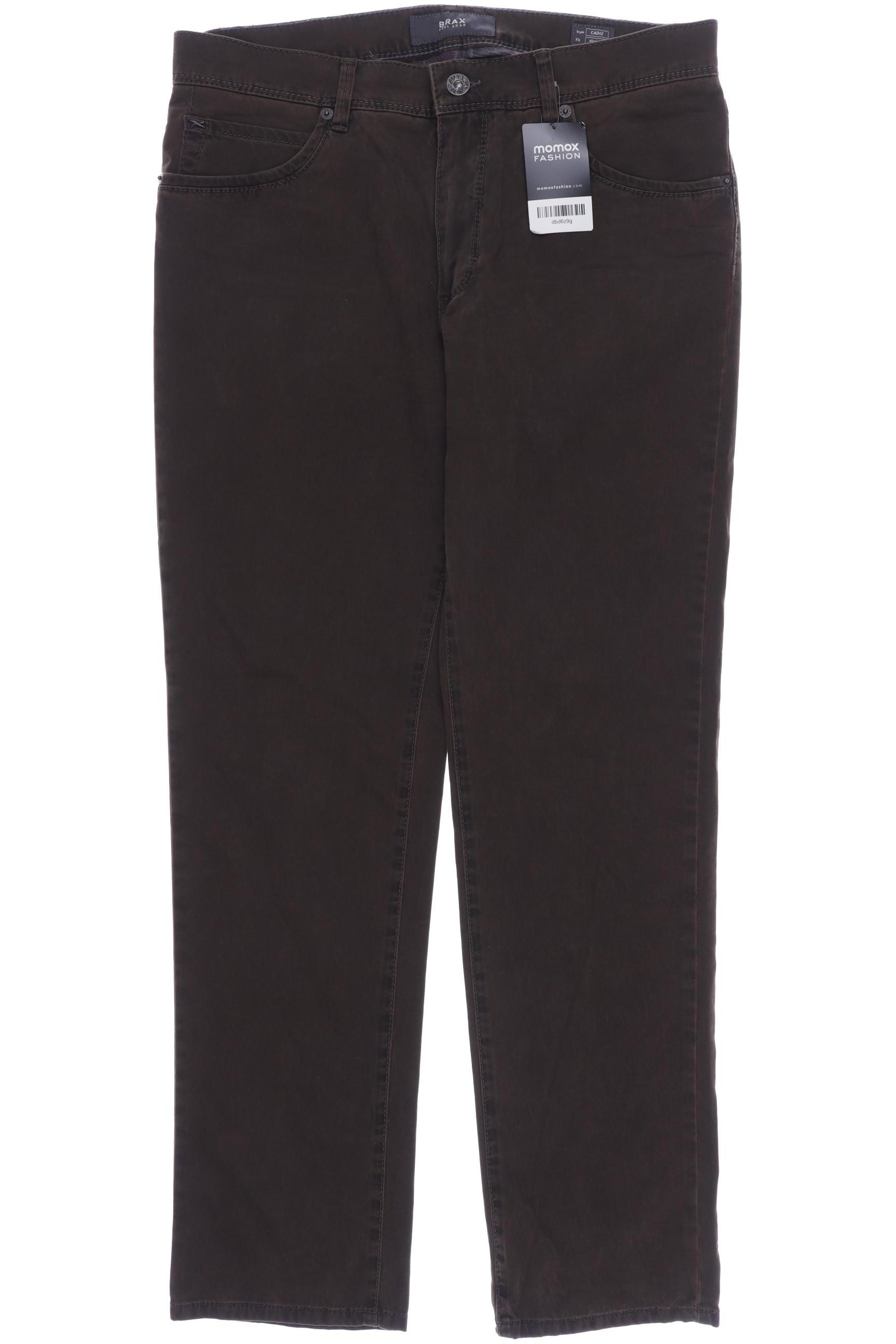 

Brax Herren Stoffhose, braun, Gr. 24