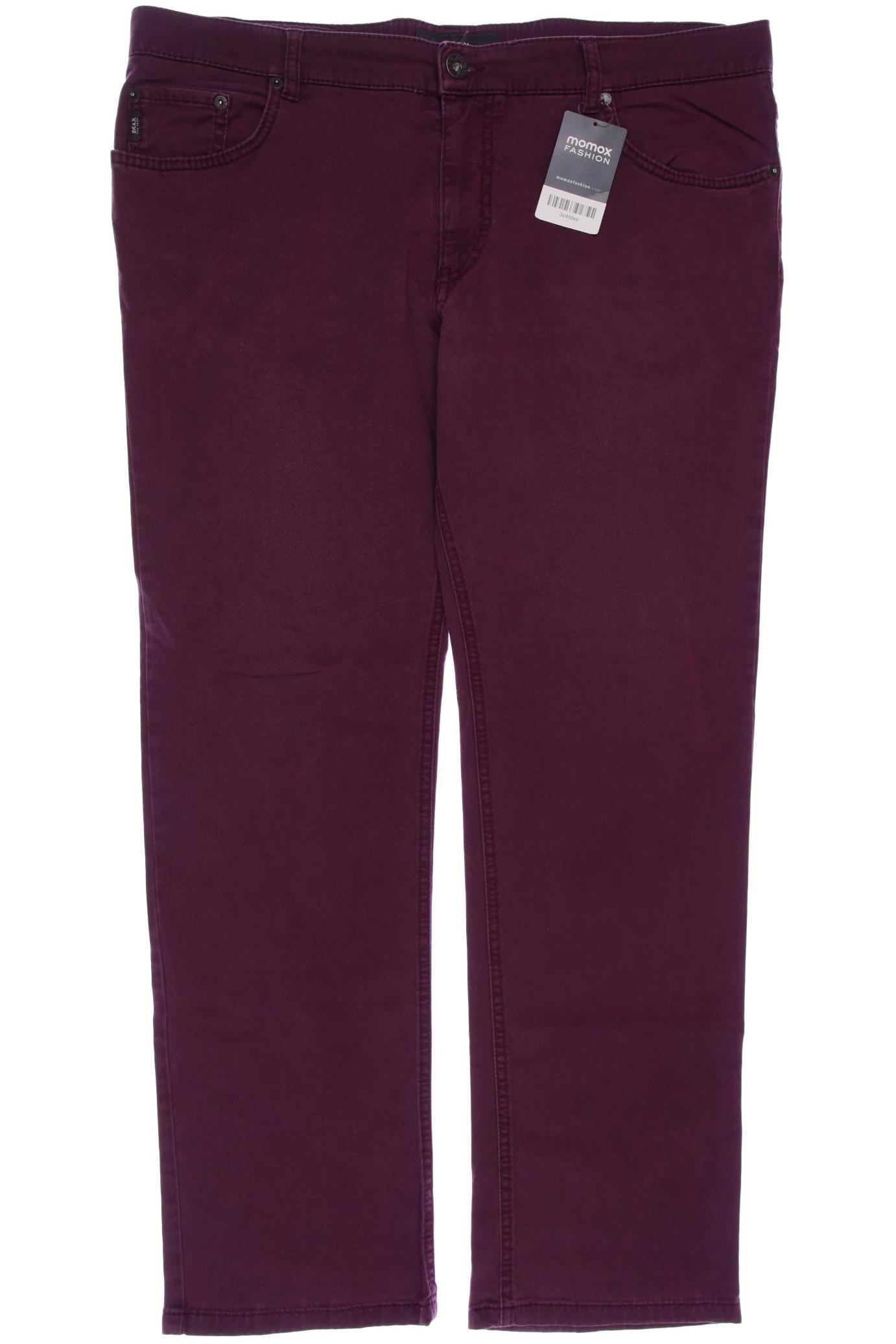 

Brax Herren Stoffhose, bordeaux, Gr. 38