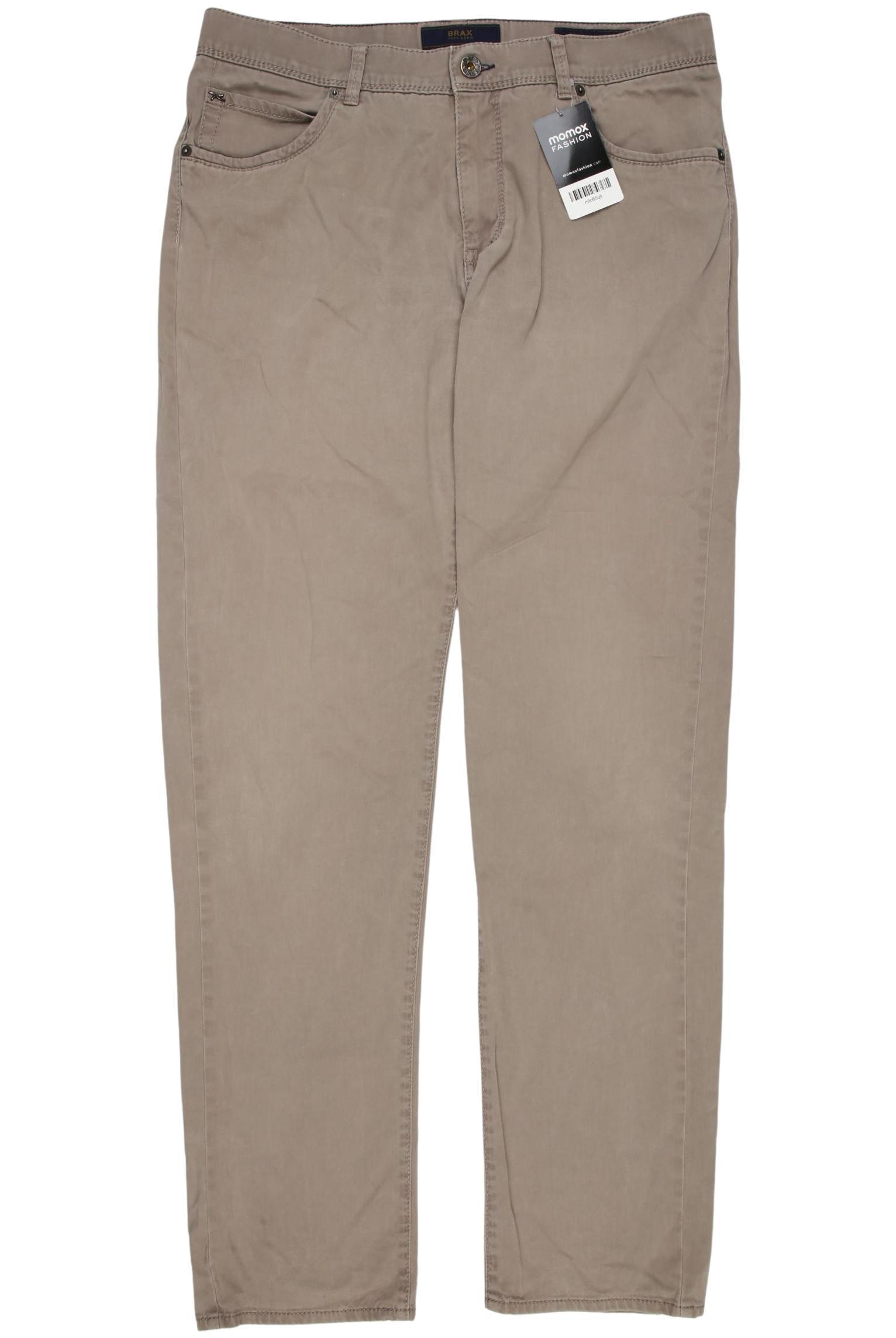 

Brax Herren Stoffhose, beige, Gr. 35