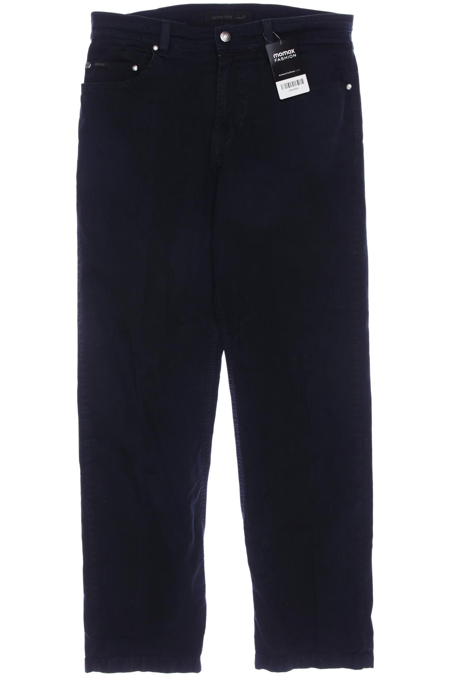 

Brax Herren Stoffhose, schwarz, Gr. 33