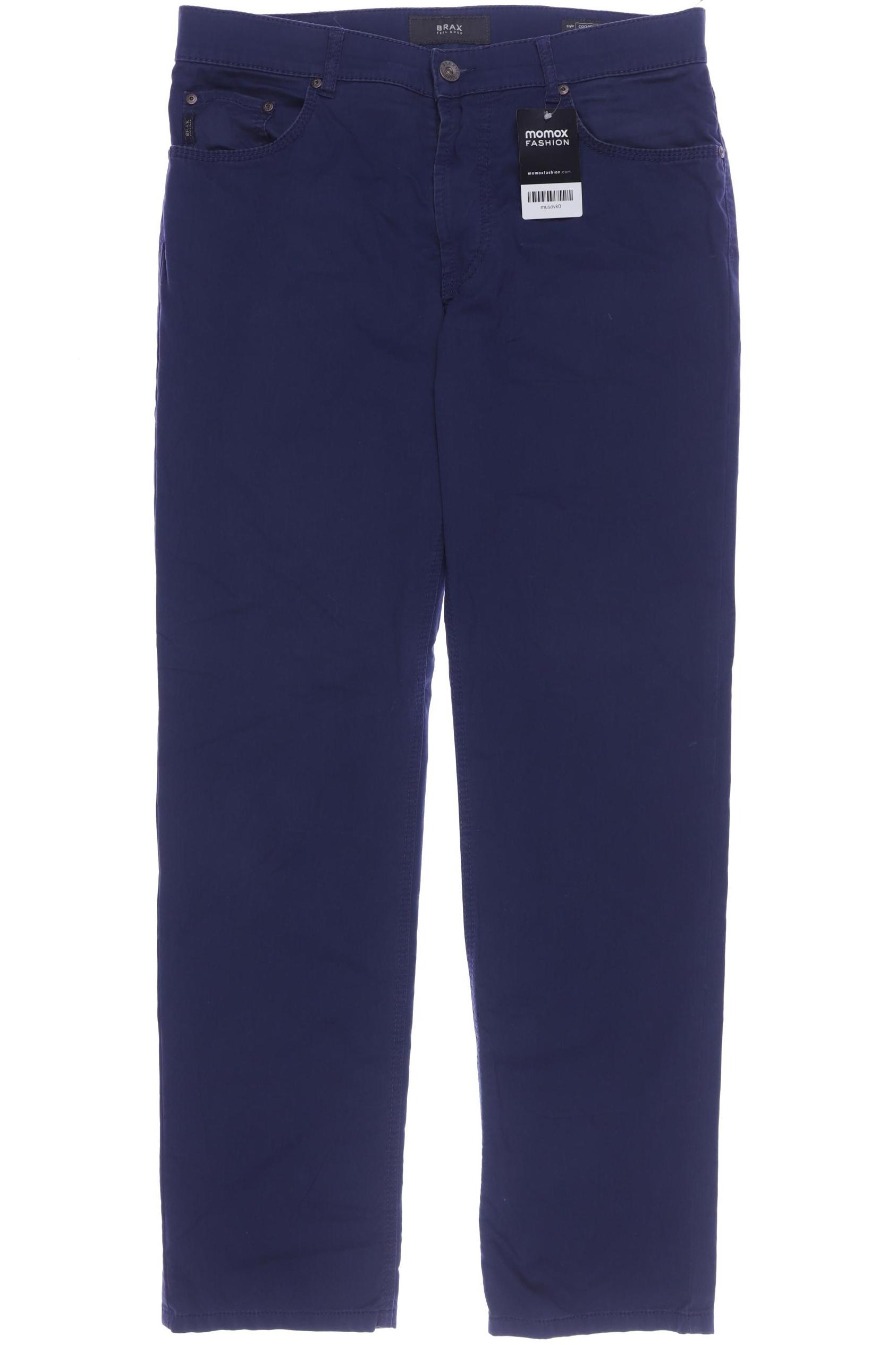 

Brax Herren Stoffhose, blau, Gr. 50
