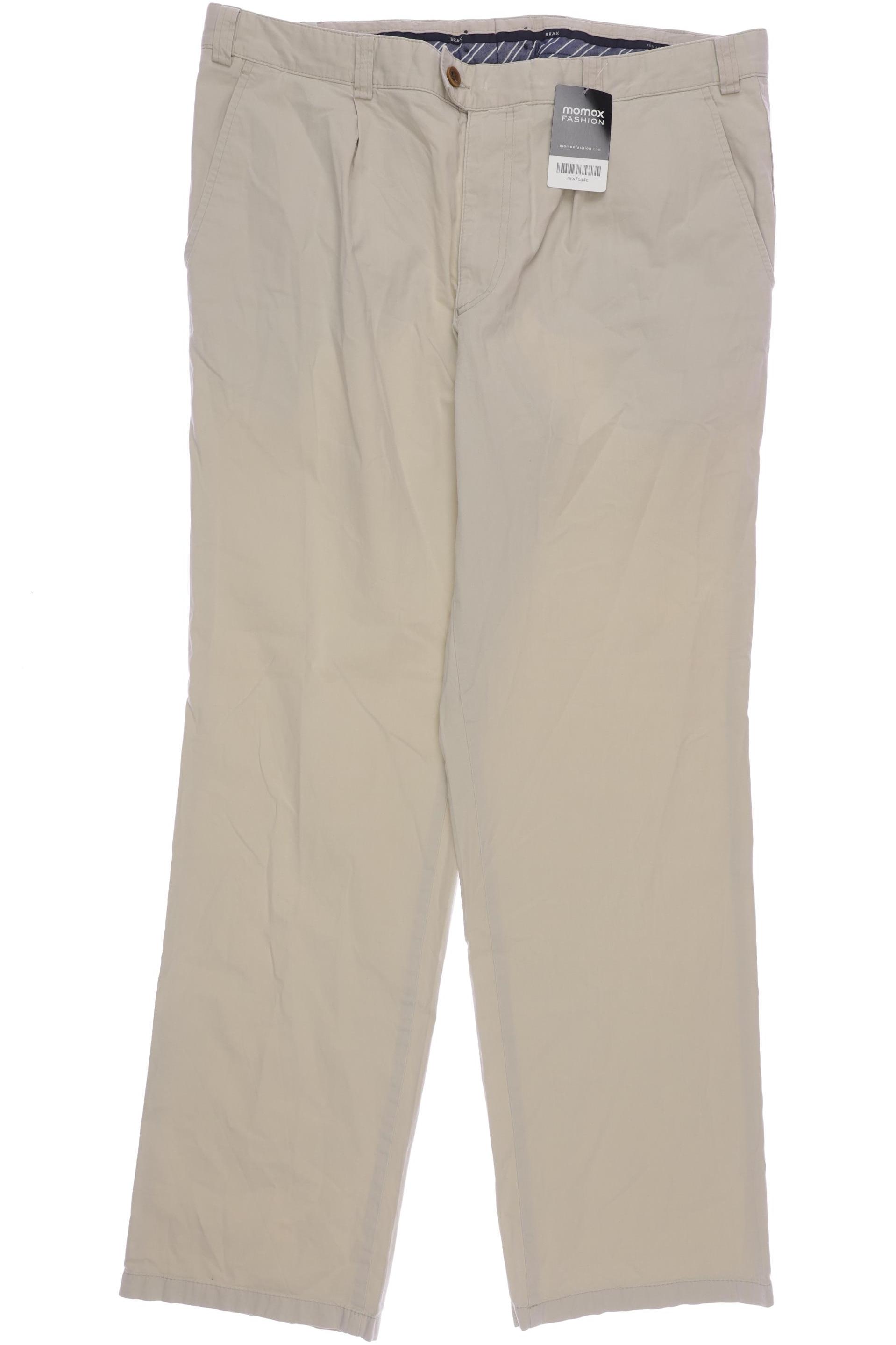 

Brax Herren Stoffhose, cremeweiß, Gr. 56