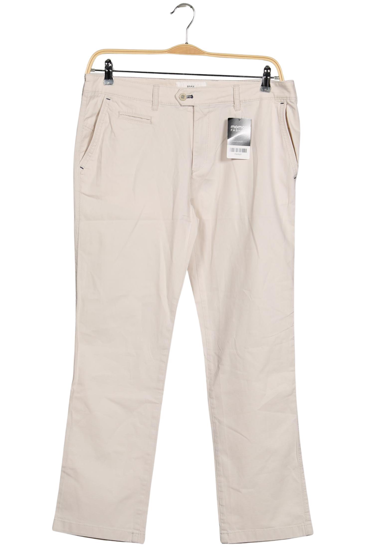

Brax Herren Stoffhose, cremeweiß, Gr. 34