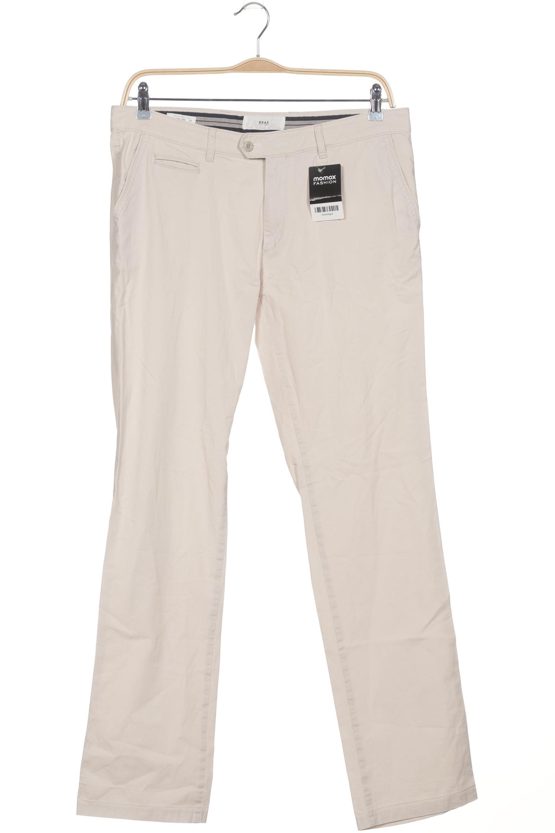 

Brax Herren Stoffhose, cremeweiß, Gr. 36