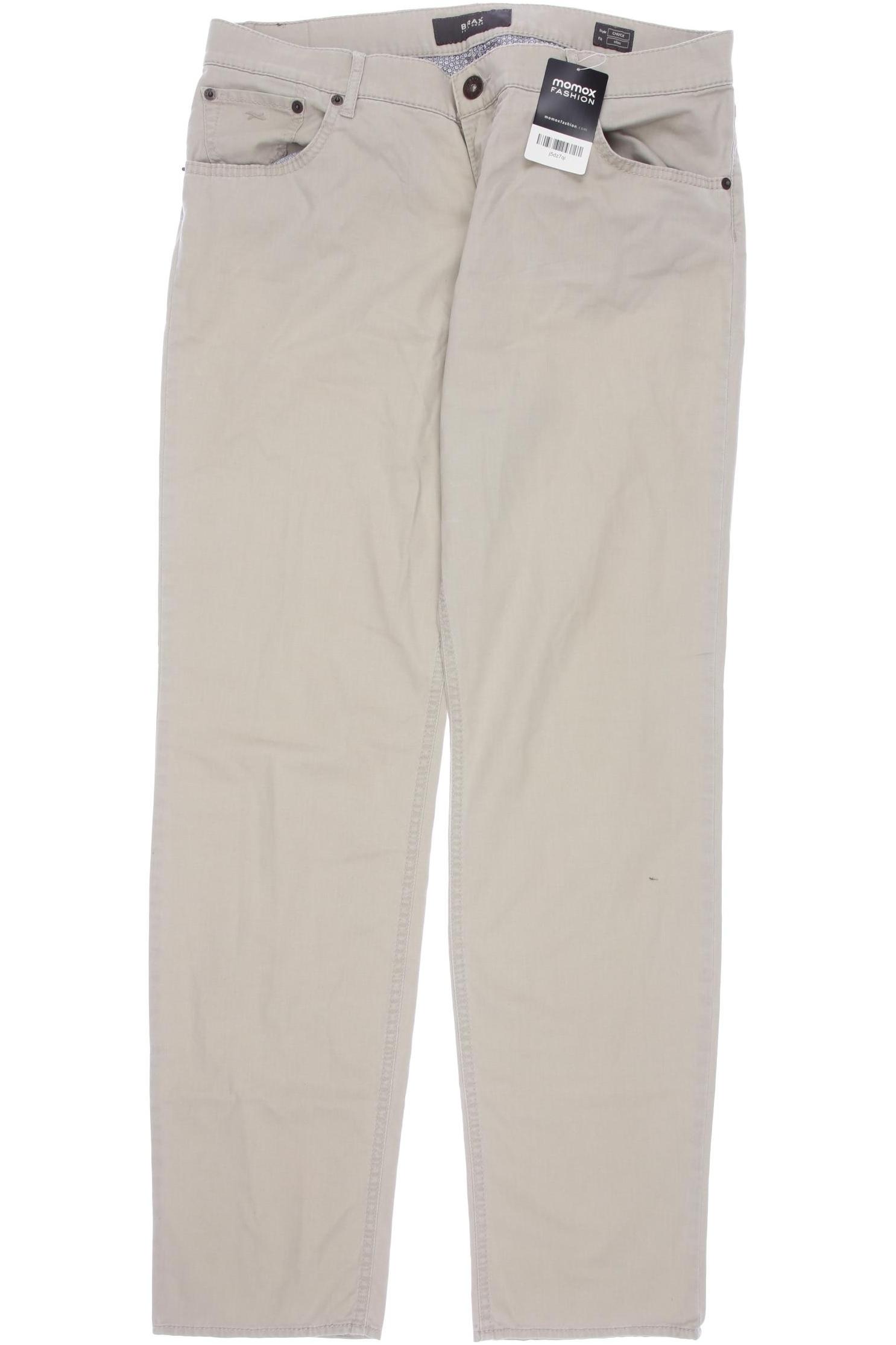 

Brax Herren Stoffhose, beige, Gr. 36
