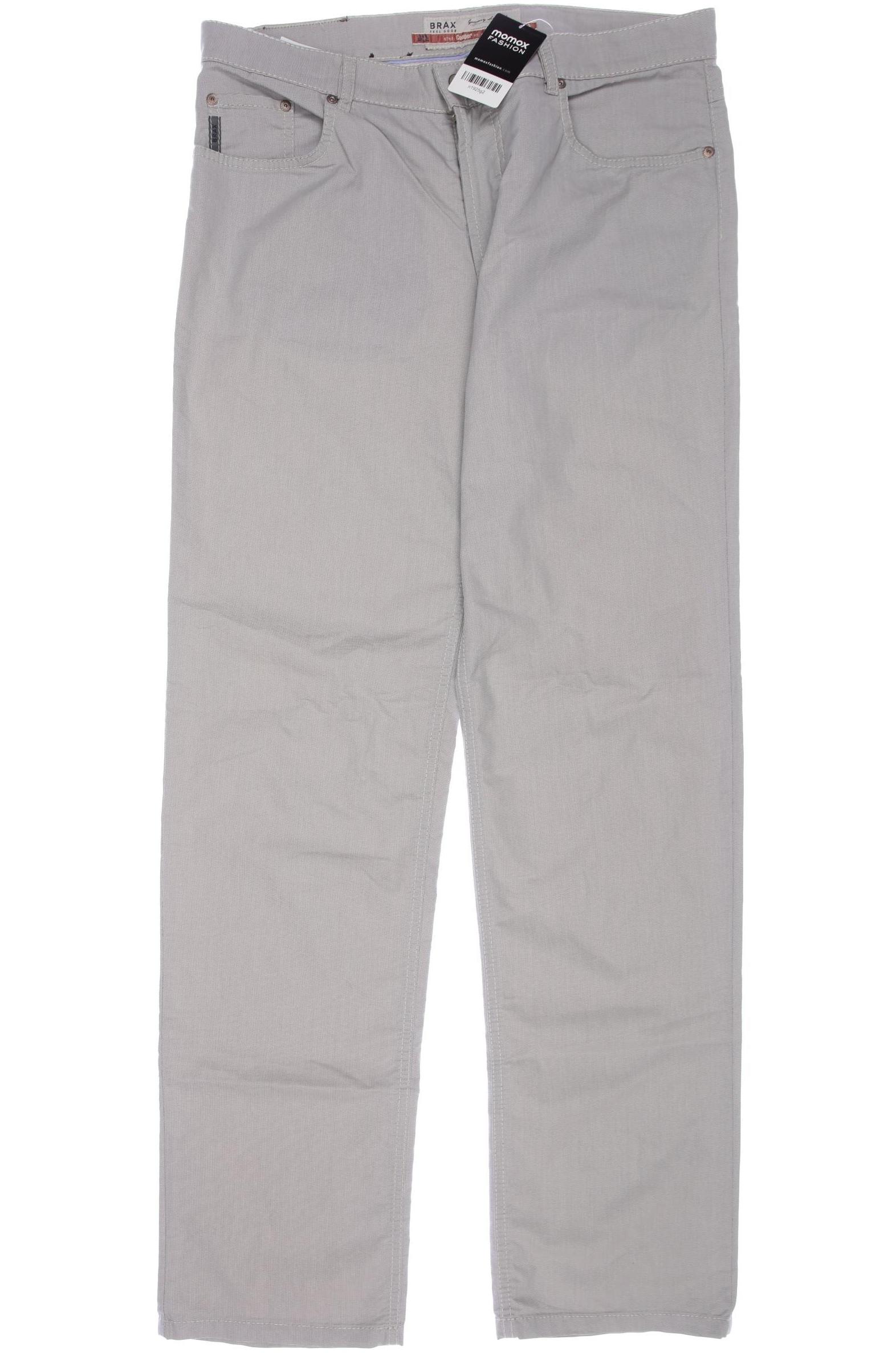 

Brax Herren Stoffhose, grau, Gr. 36