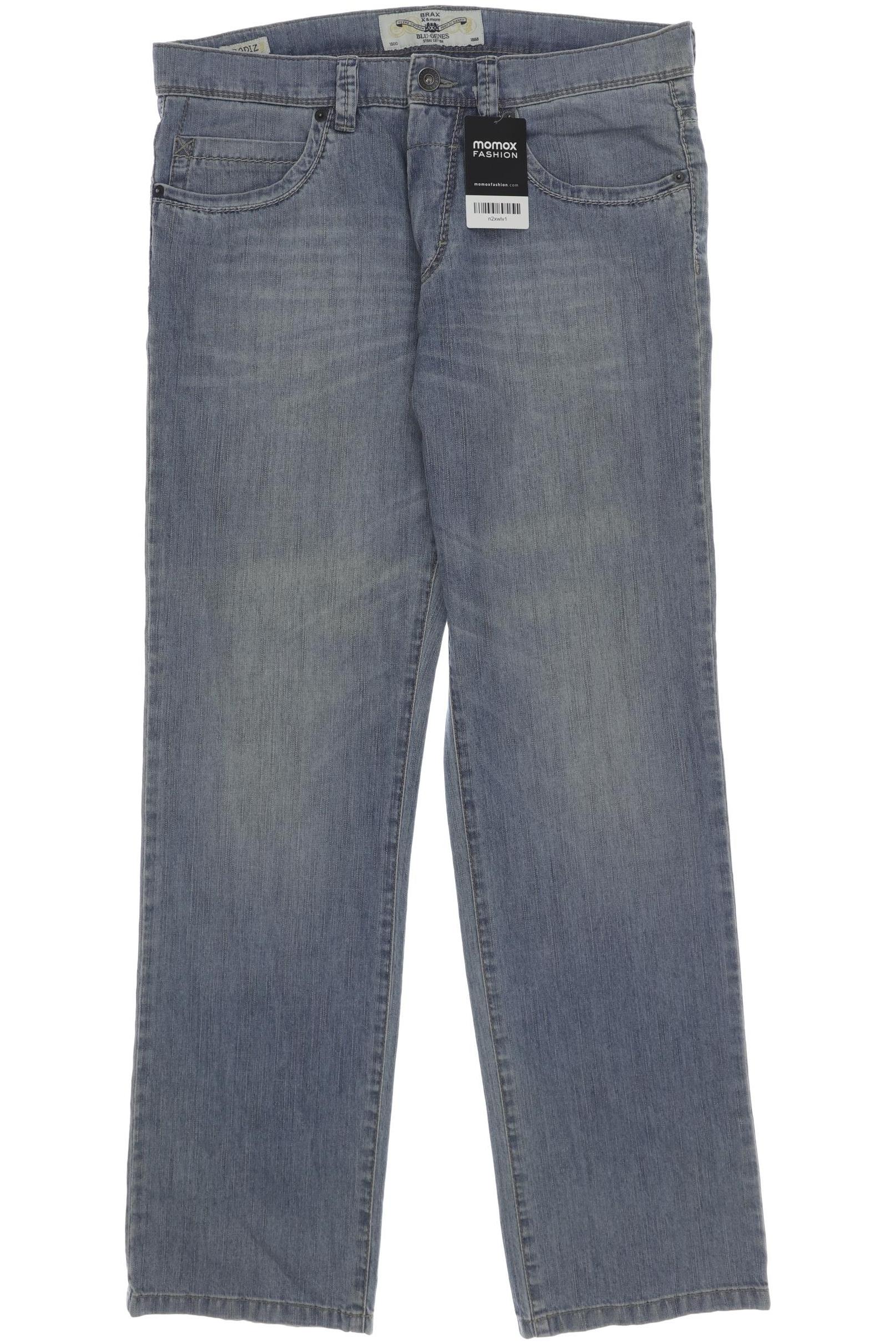 

BRAX Herren Stoffhose, blau