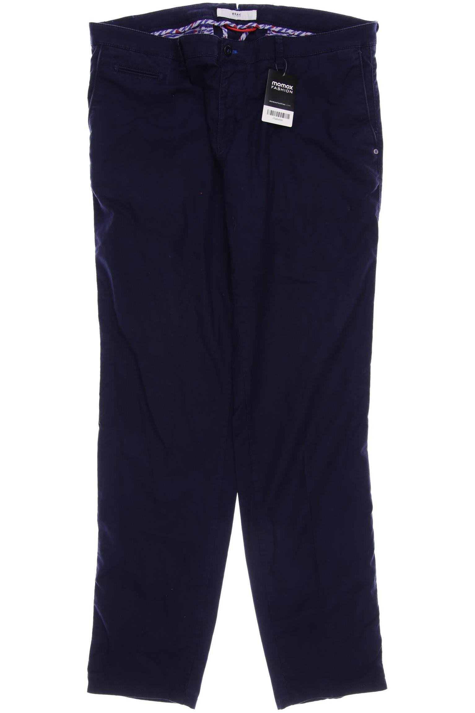 

Brax Herren Stoffhose, marineblau, Gr. 110