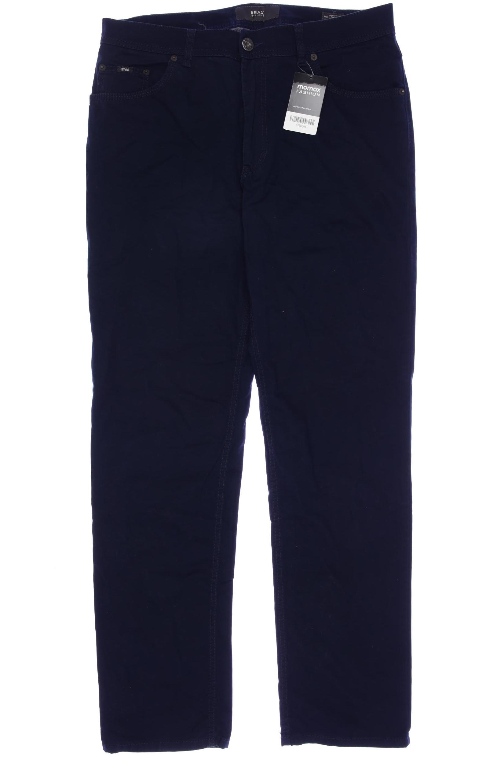 

Brax Herren Stoffhose, marineblau, Gr. 36