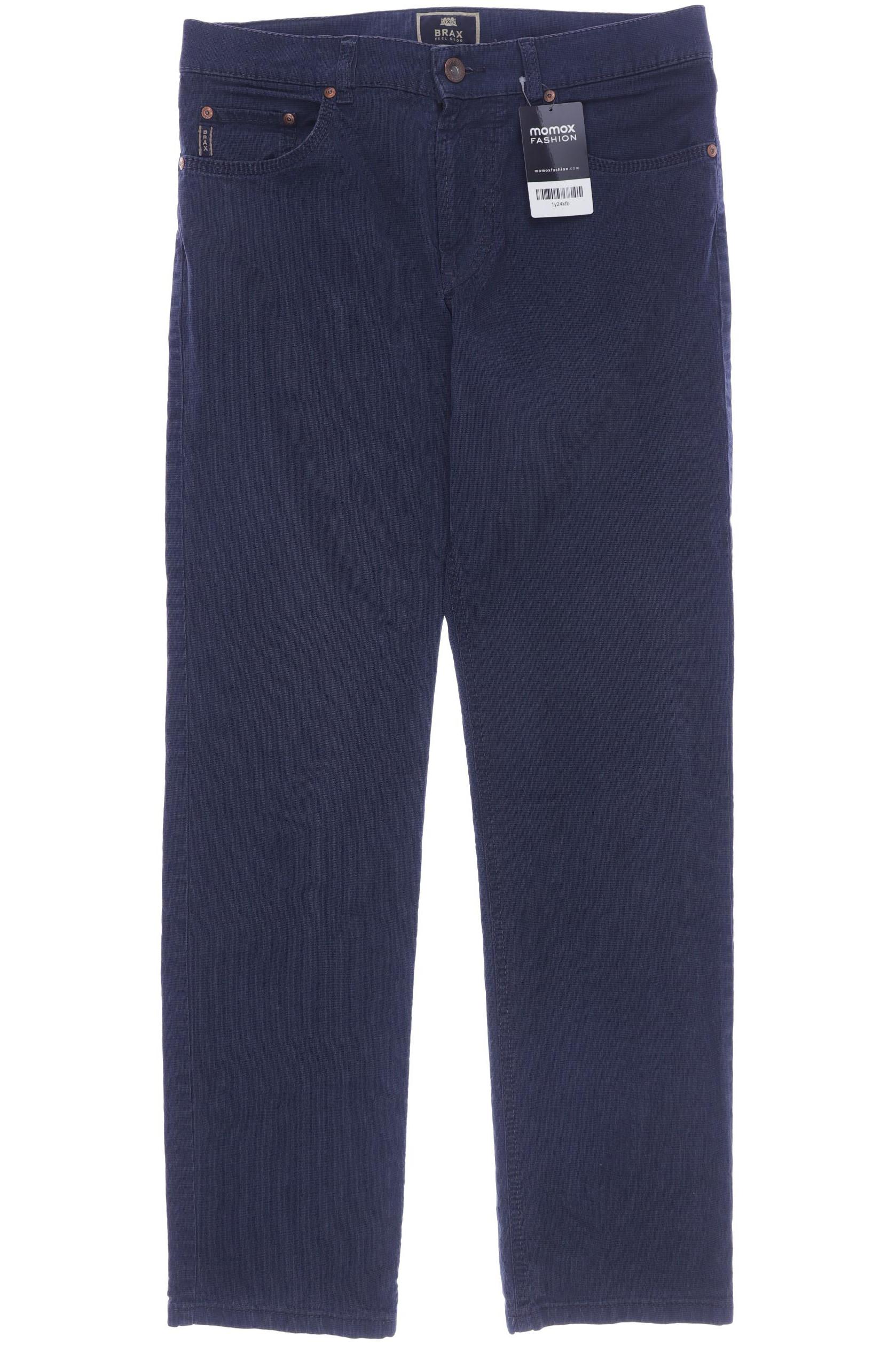 

Brax Herren Stoffhose, marineblau, Gr. 32