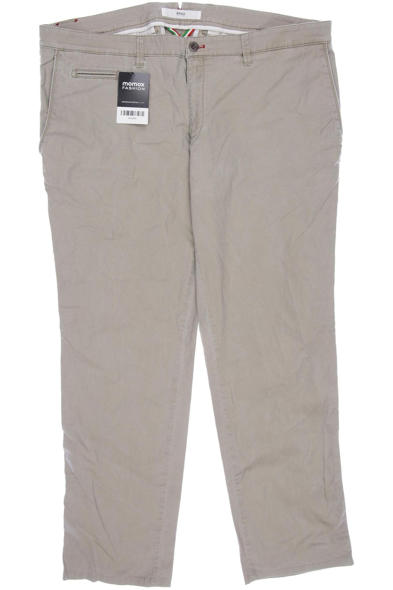 

Brax Herren Stoffhose, beige, Gr. 56