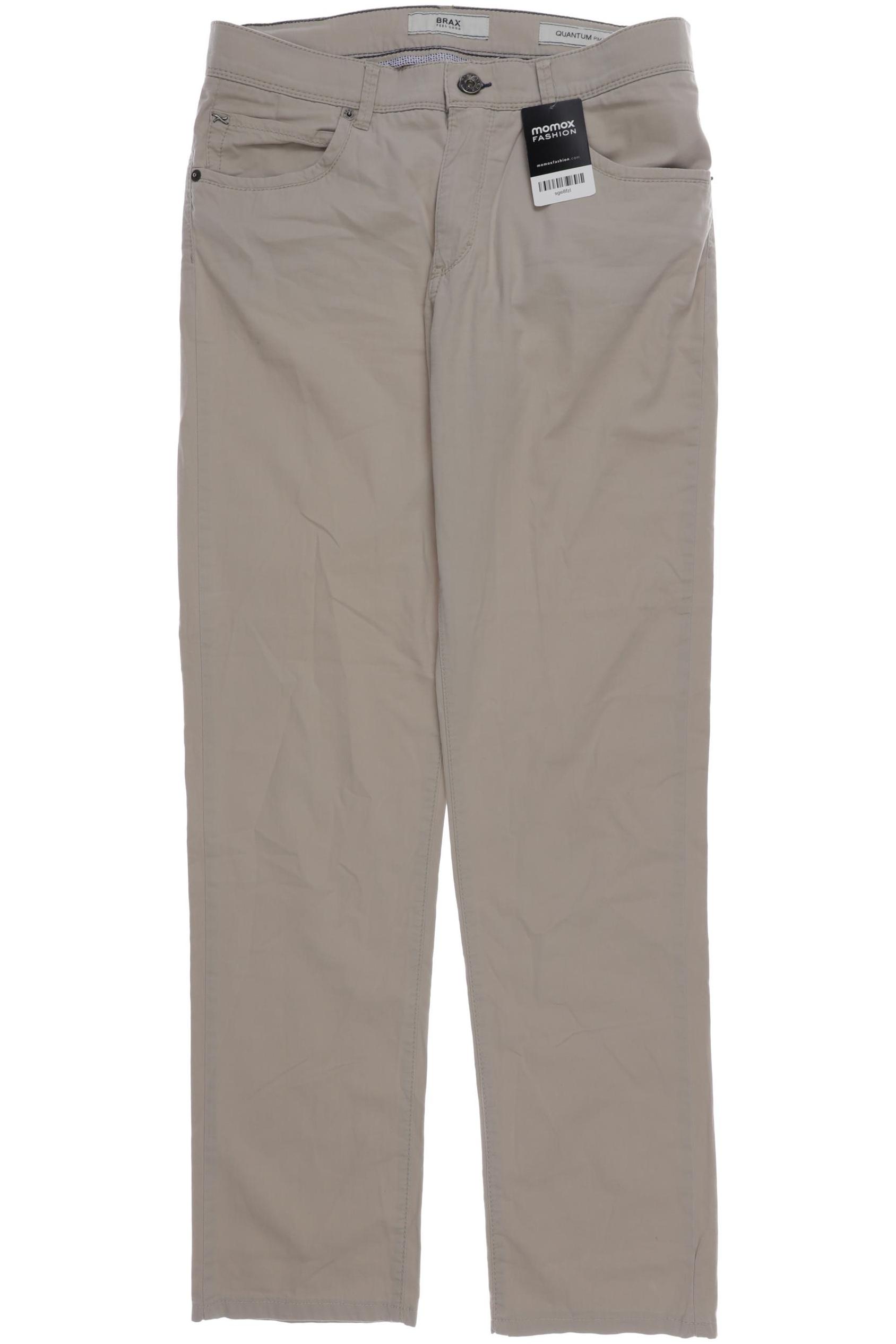 

Brax Herren Stoffhose, beige, Gr. 33