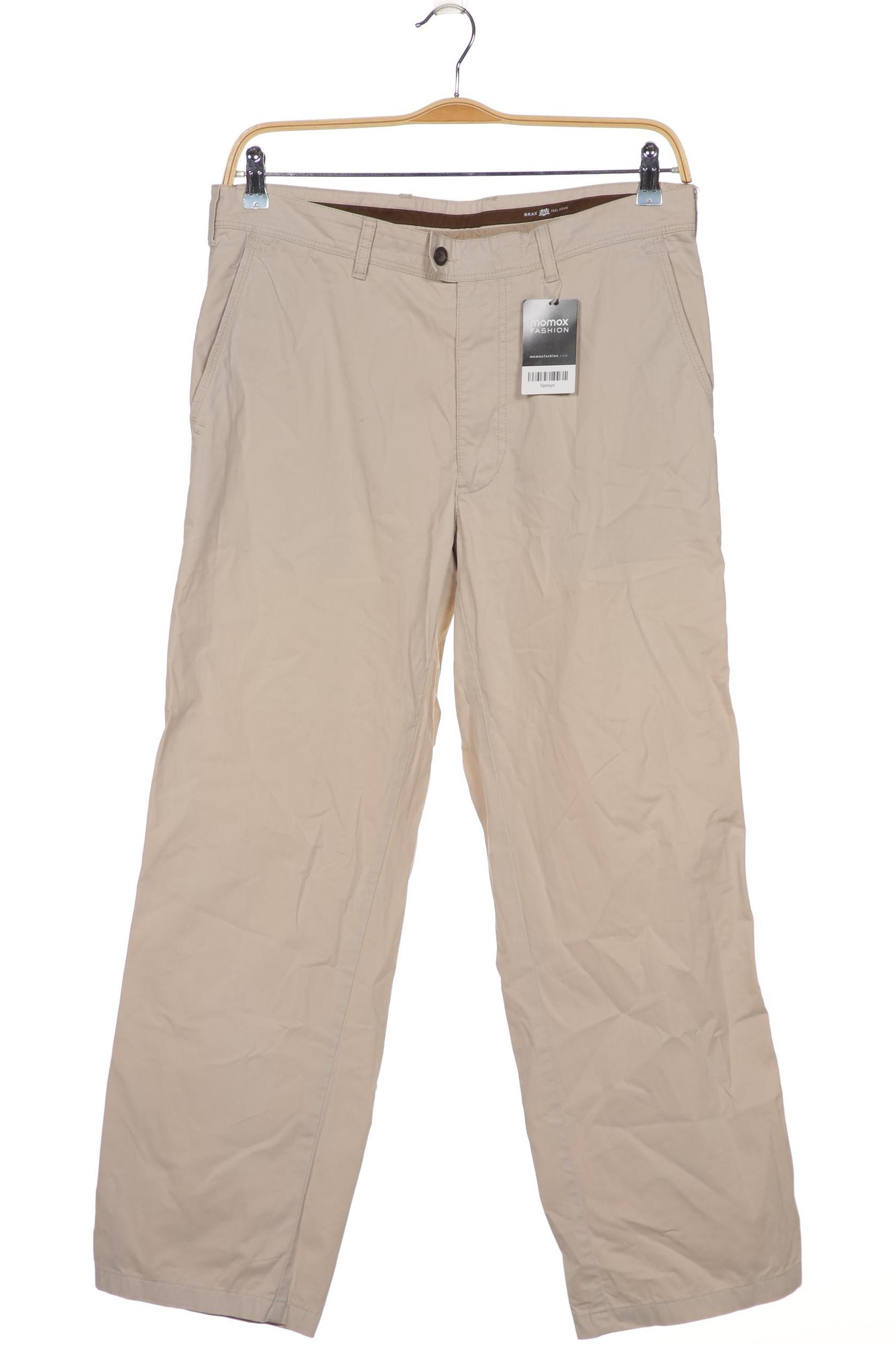 

Brax Herren Stoffhose, beige, Gr. 102