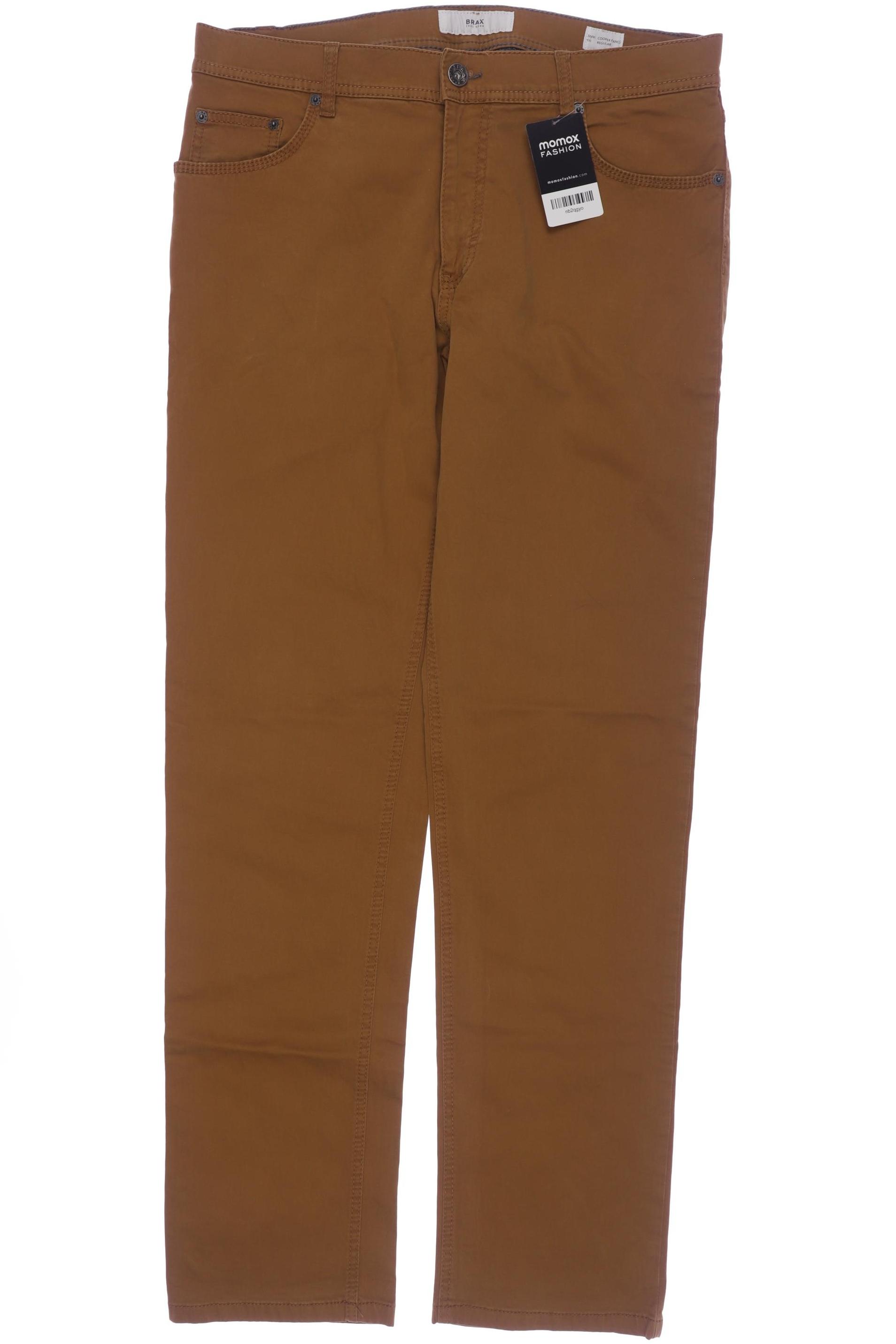 

Brax Herren Stoffhose, braun, Gr. 35