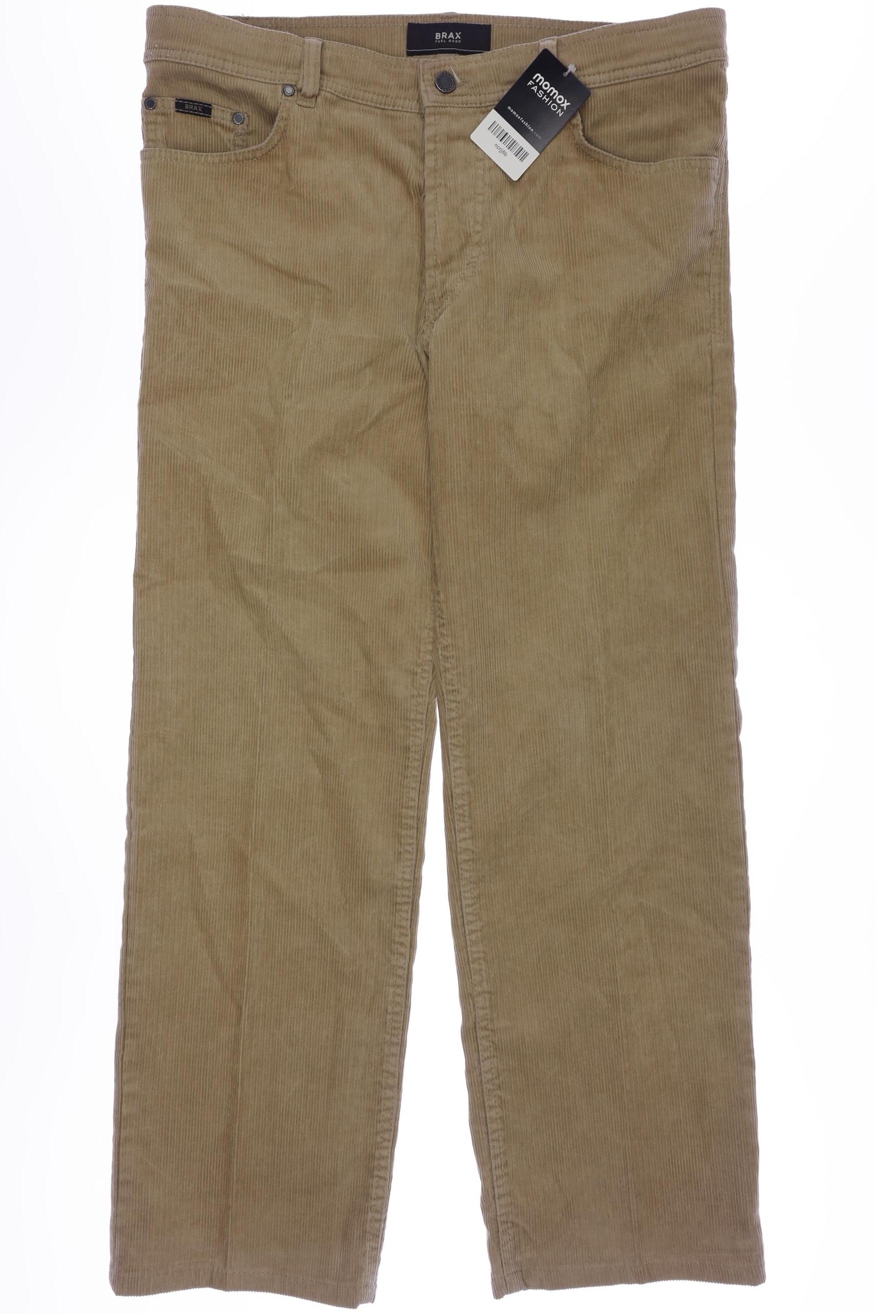 

Brax Herren Stoffhose, beige, Gr. 36