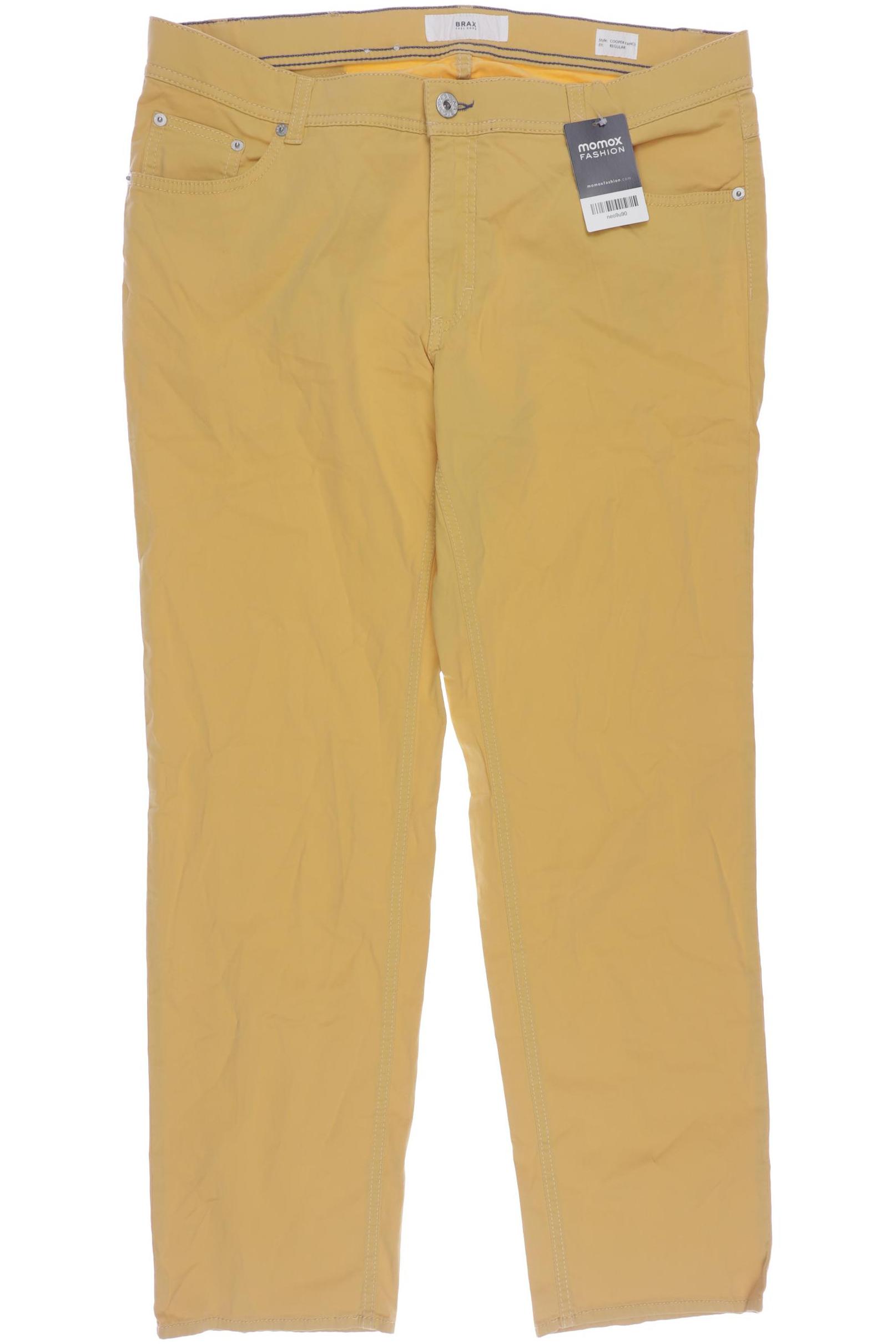 

Brax Herren Stoffhose, gelb, Gr. 38