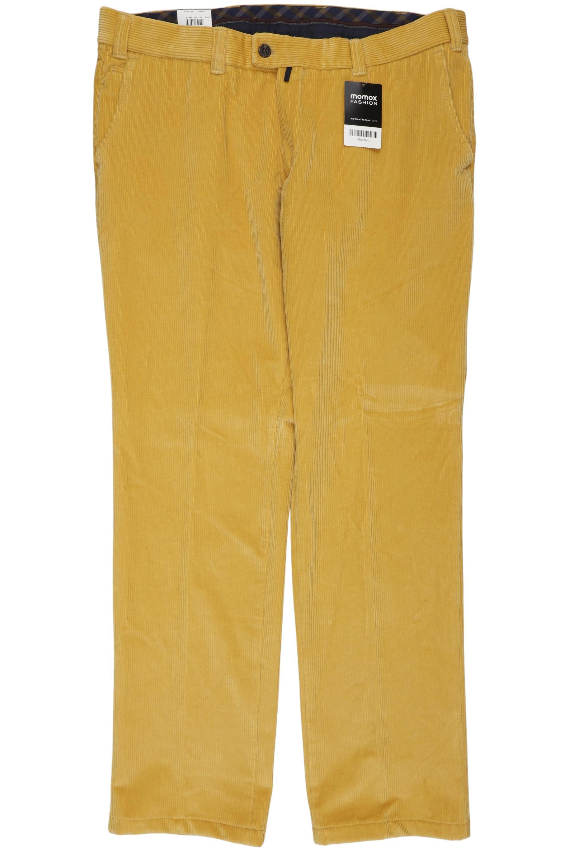 

Brax Herren Stoffhose, gelb, Gr. 40