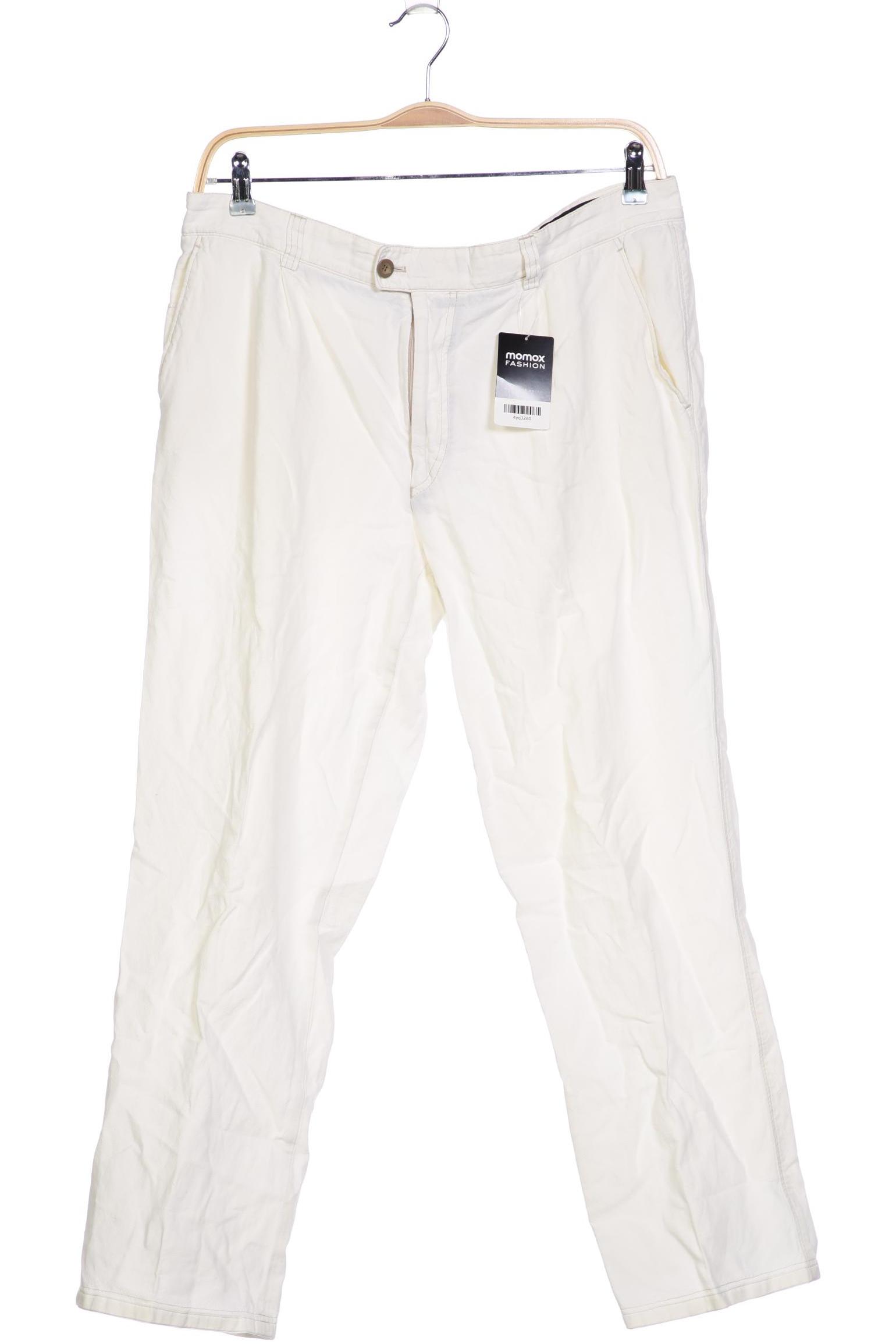 

Brax Herren Stoffhose, cremeweiß, Gr. 27
