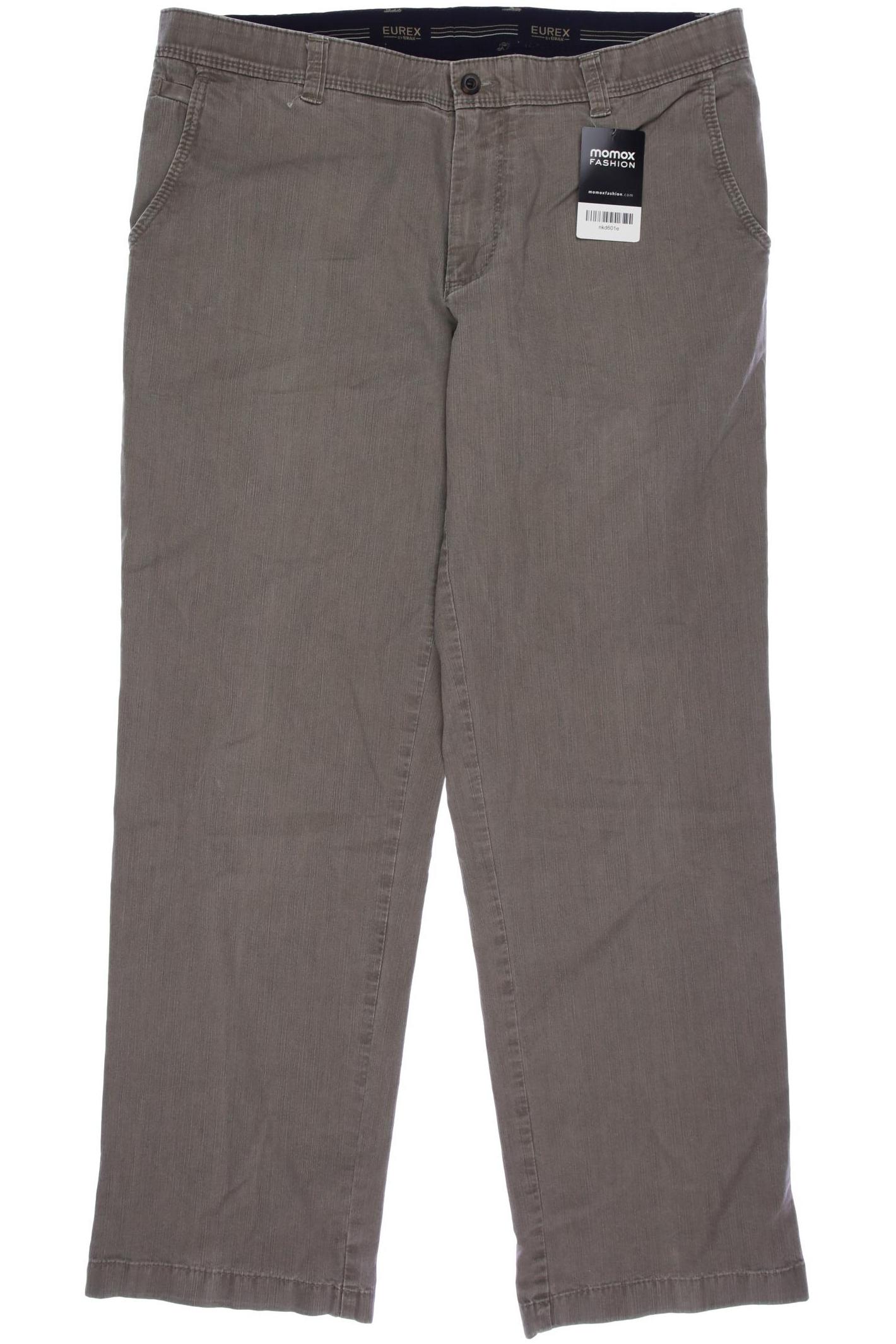 

Brax Herren Stoffhose, braun, Gr. 26
