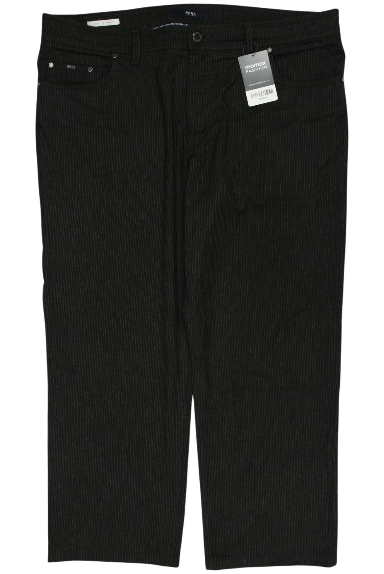 Thumbnail - Brax Herren Stoffhose, schwarz, Gr. 40