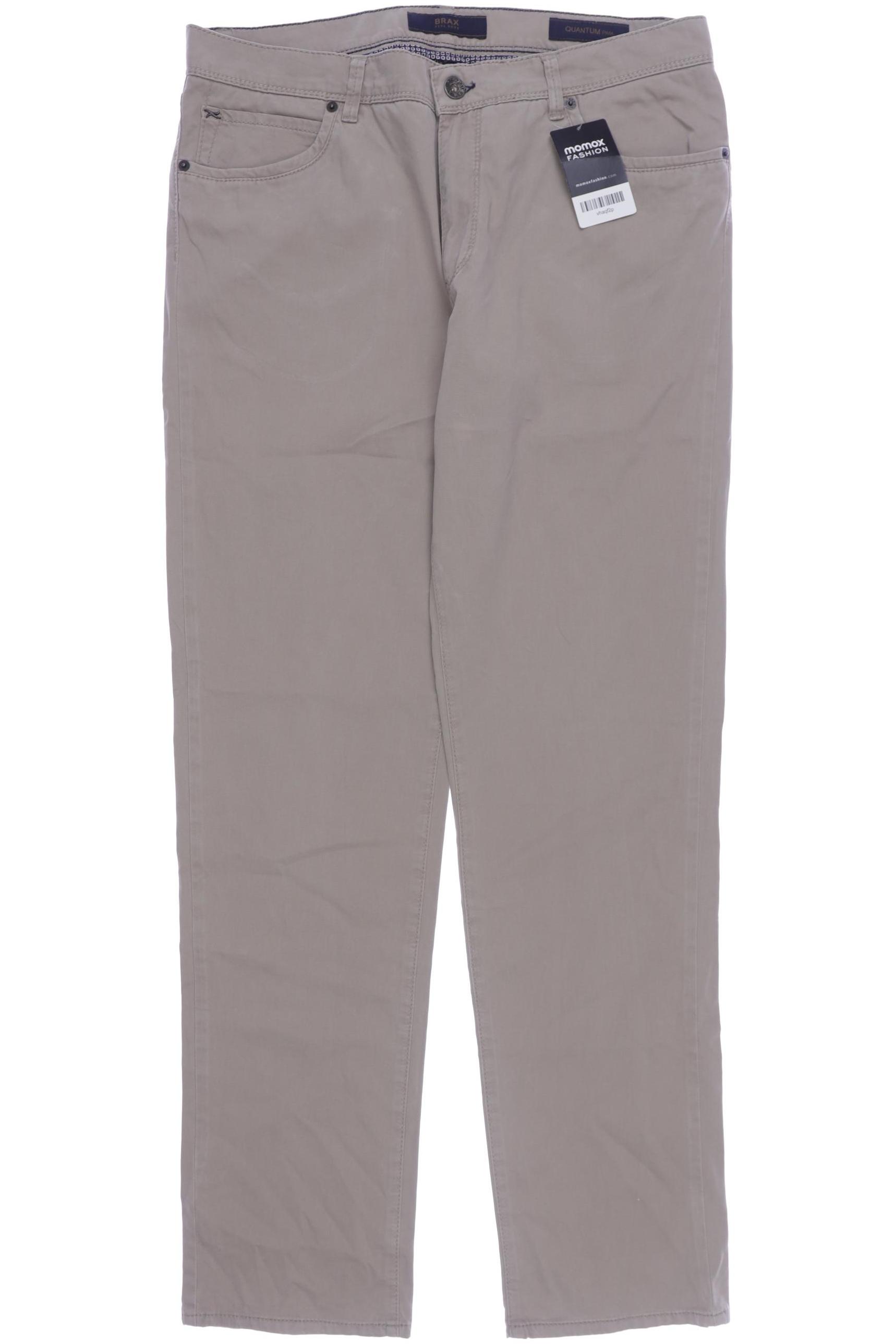 

Brax Herren Stoffhose, beige, Gr. 52