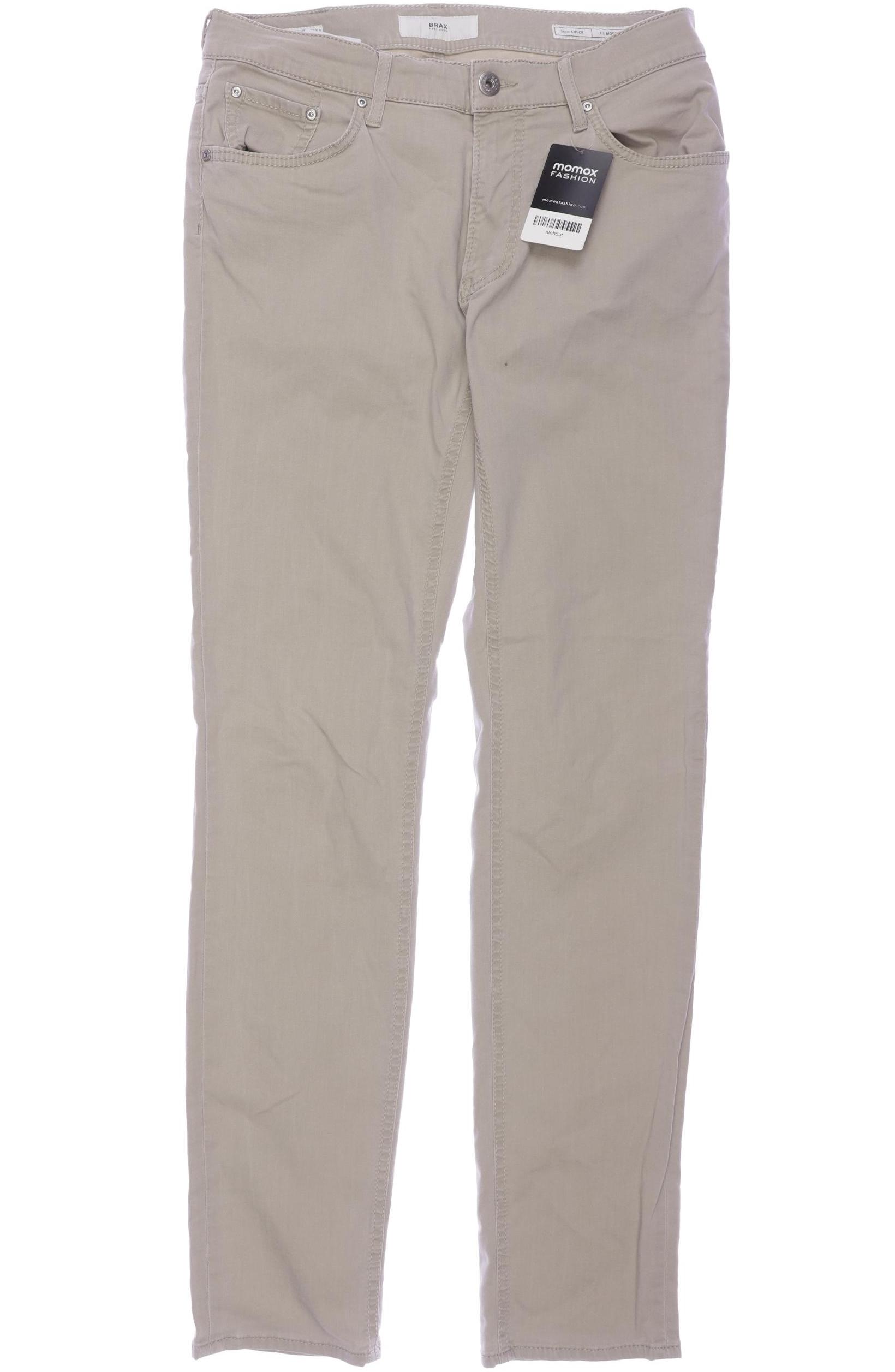

Brax Herren Stoffhose, beige, Gr. 32