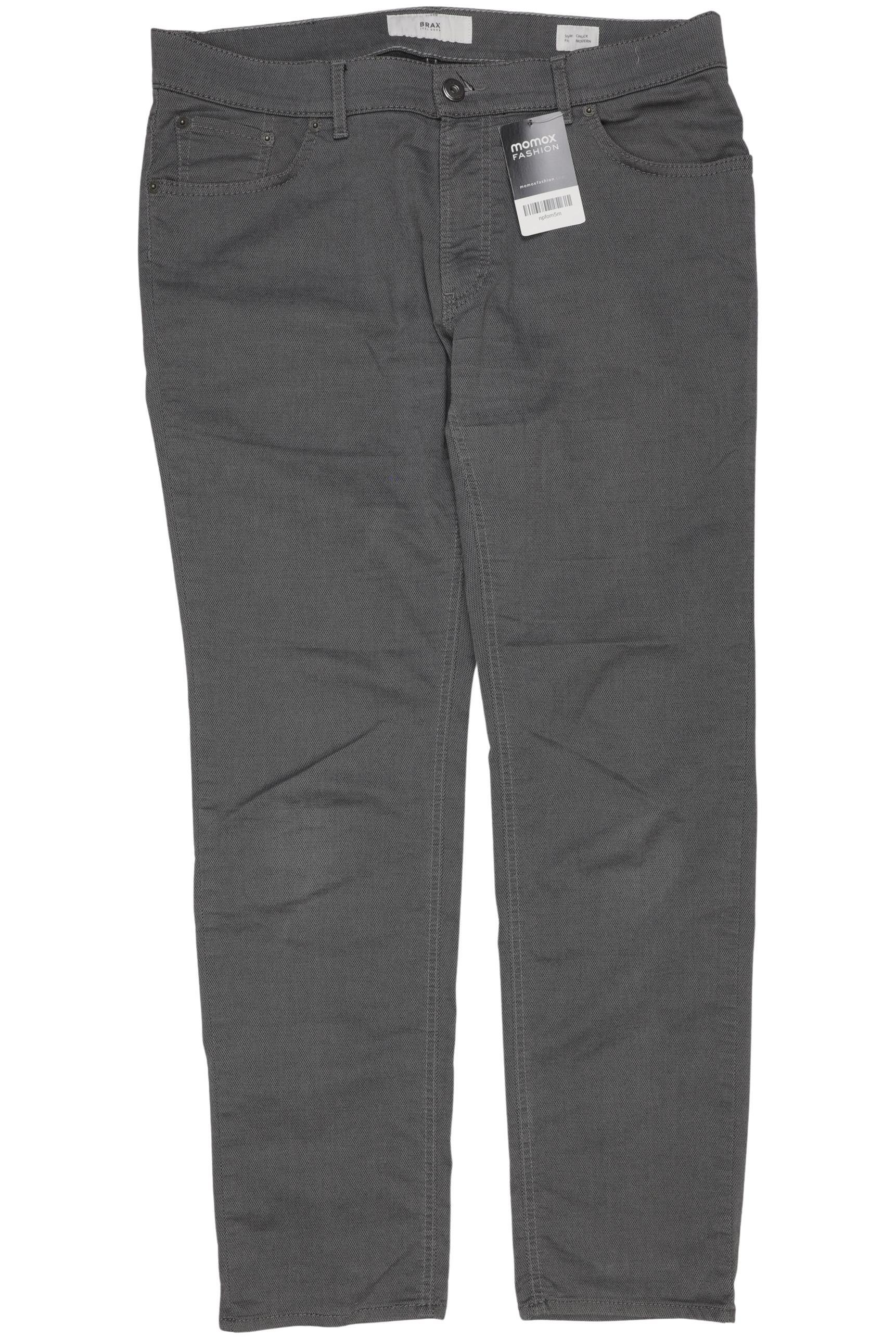 

Brax Herren Stoffhose, grau, Gr. 35