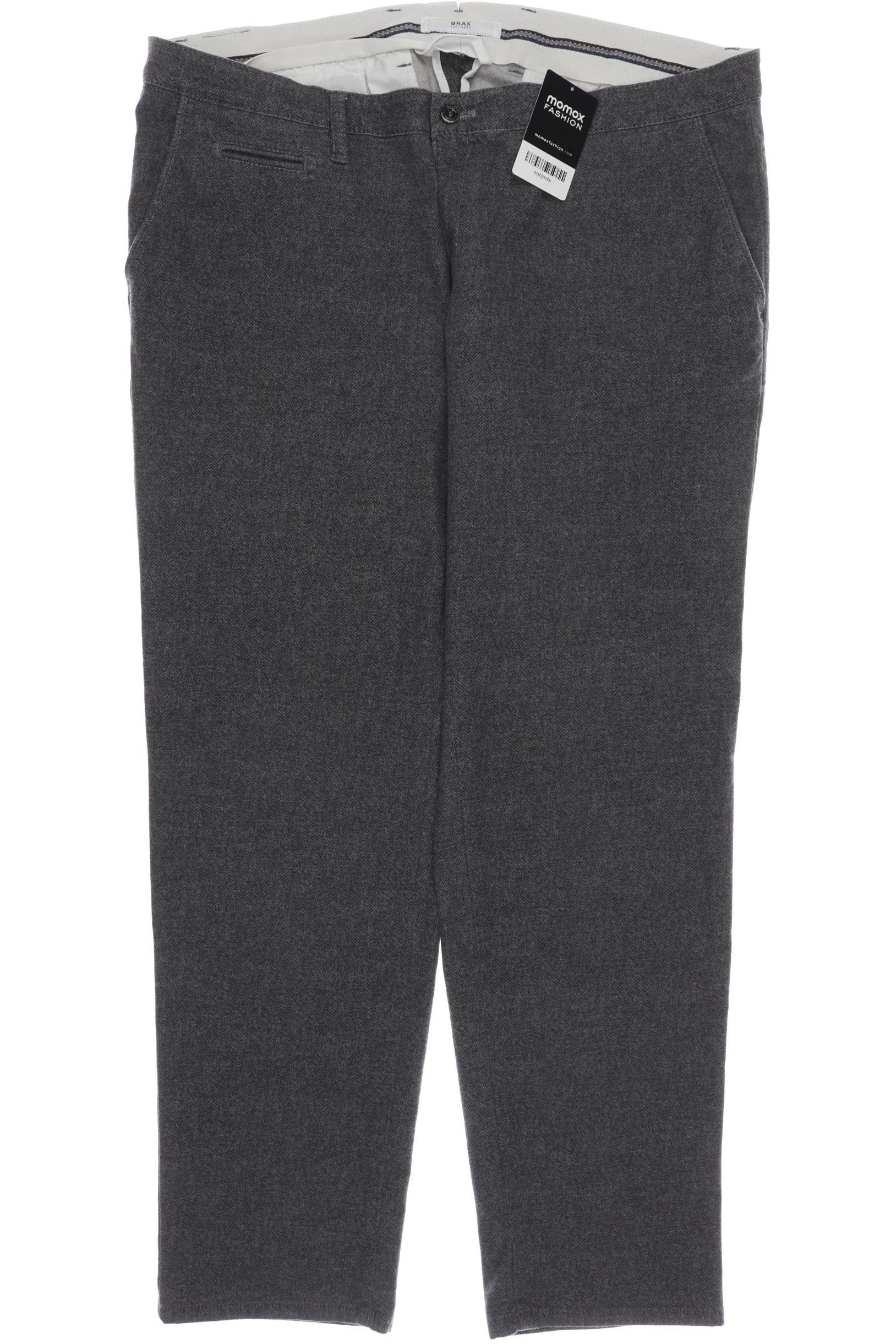 

Brax Herren Stoffhose, grau, Gr. 40