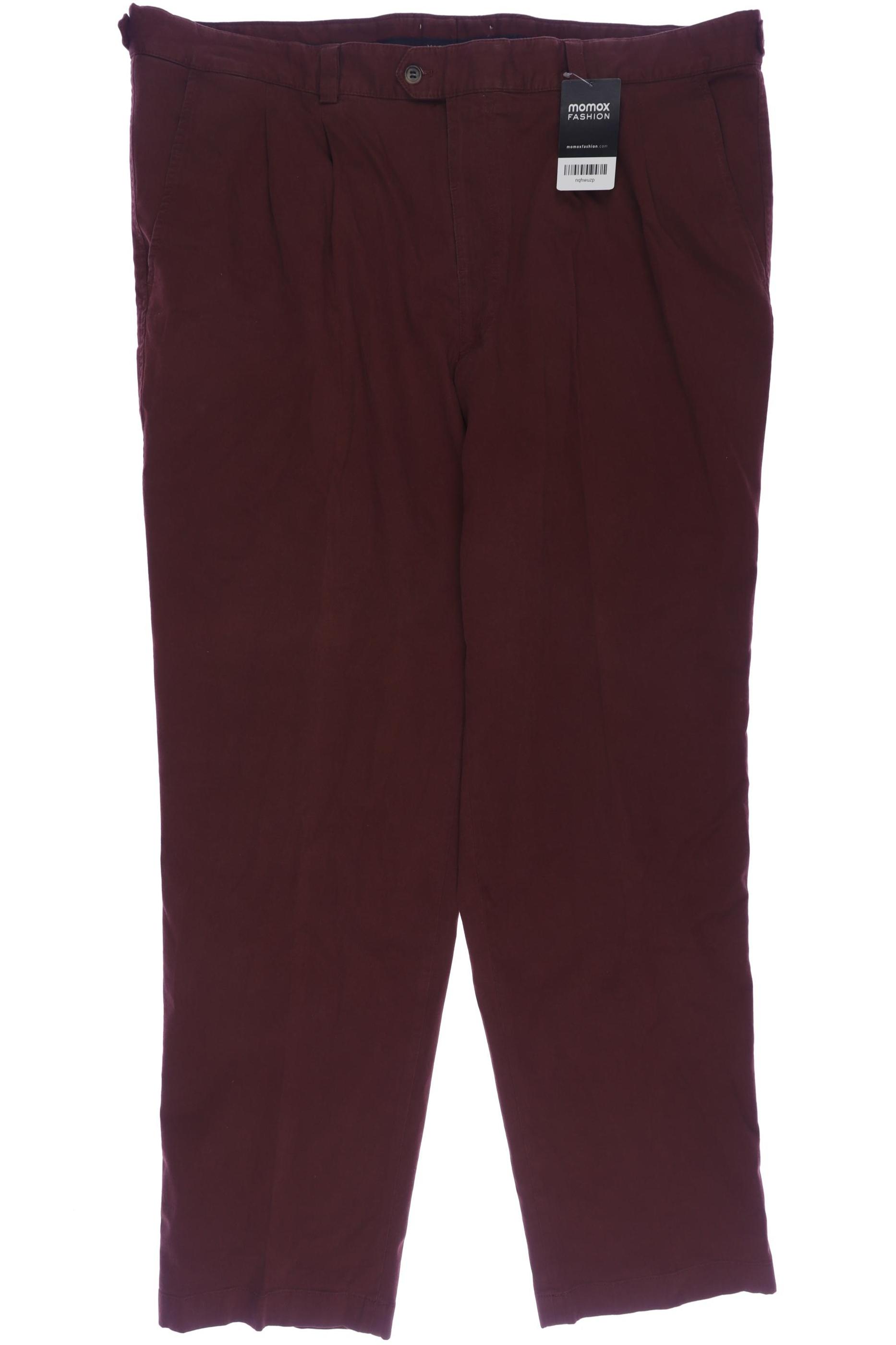 

Brax Herren Stoffhose, bordeaux, Gr. 60