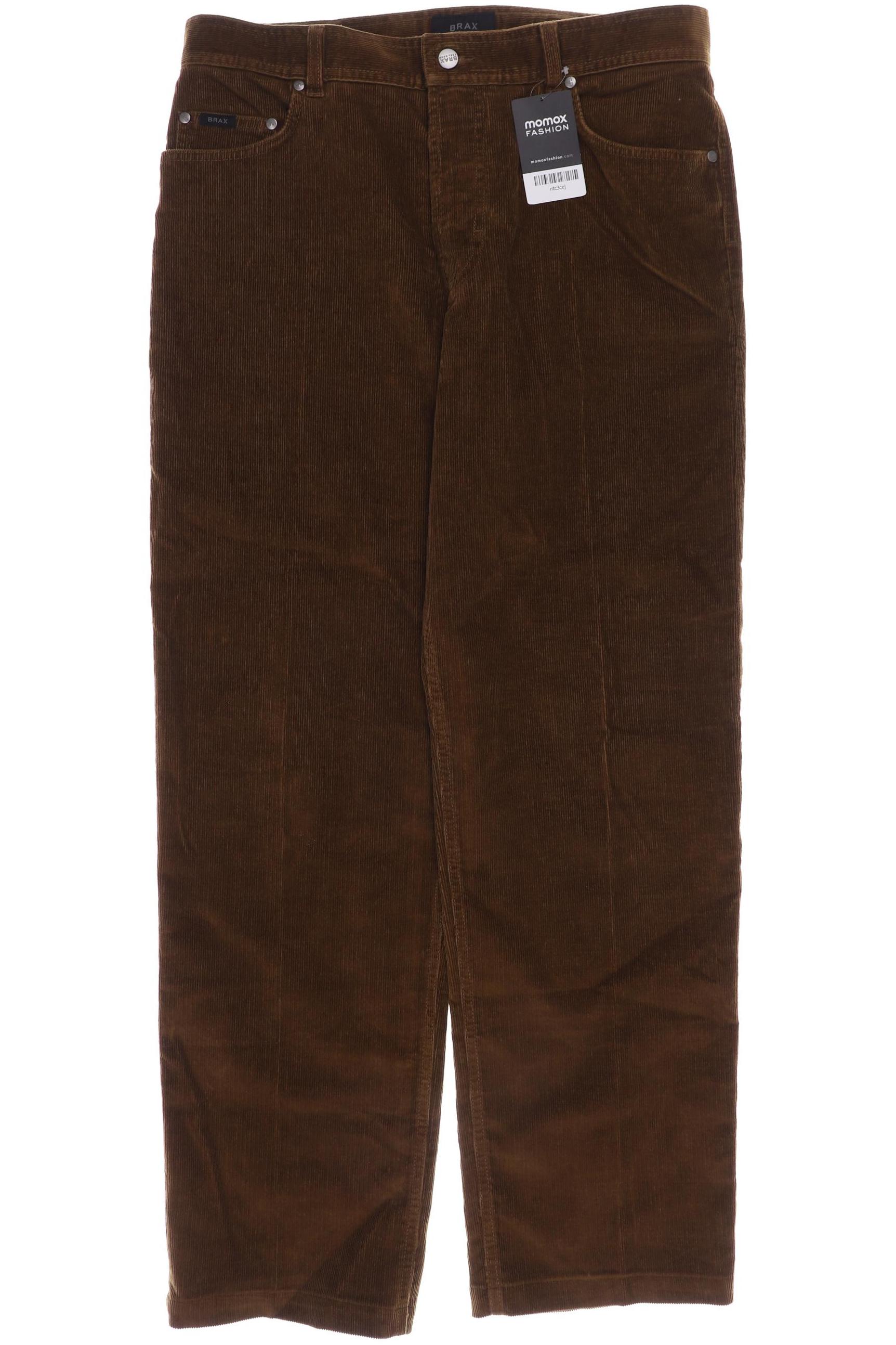 

Brax Herren Stoffhose, braun, Gr. 35