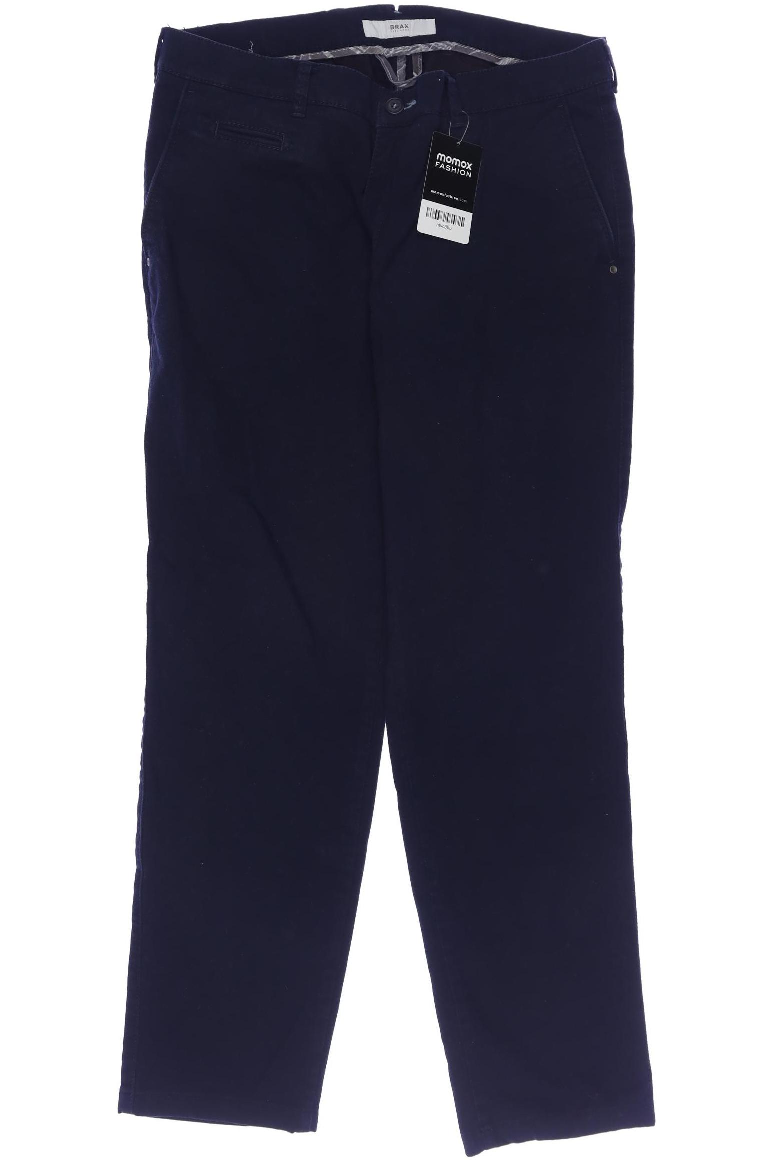 

Brax Herren Stoffhose, marineblau, Gr. 33