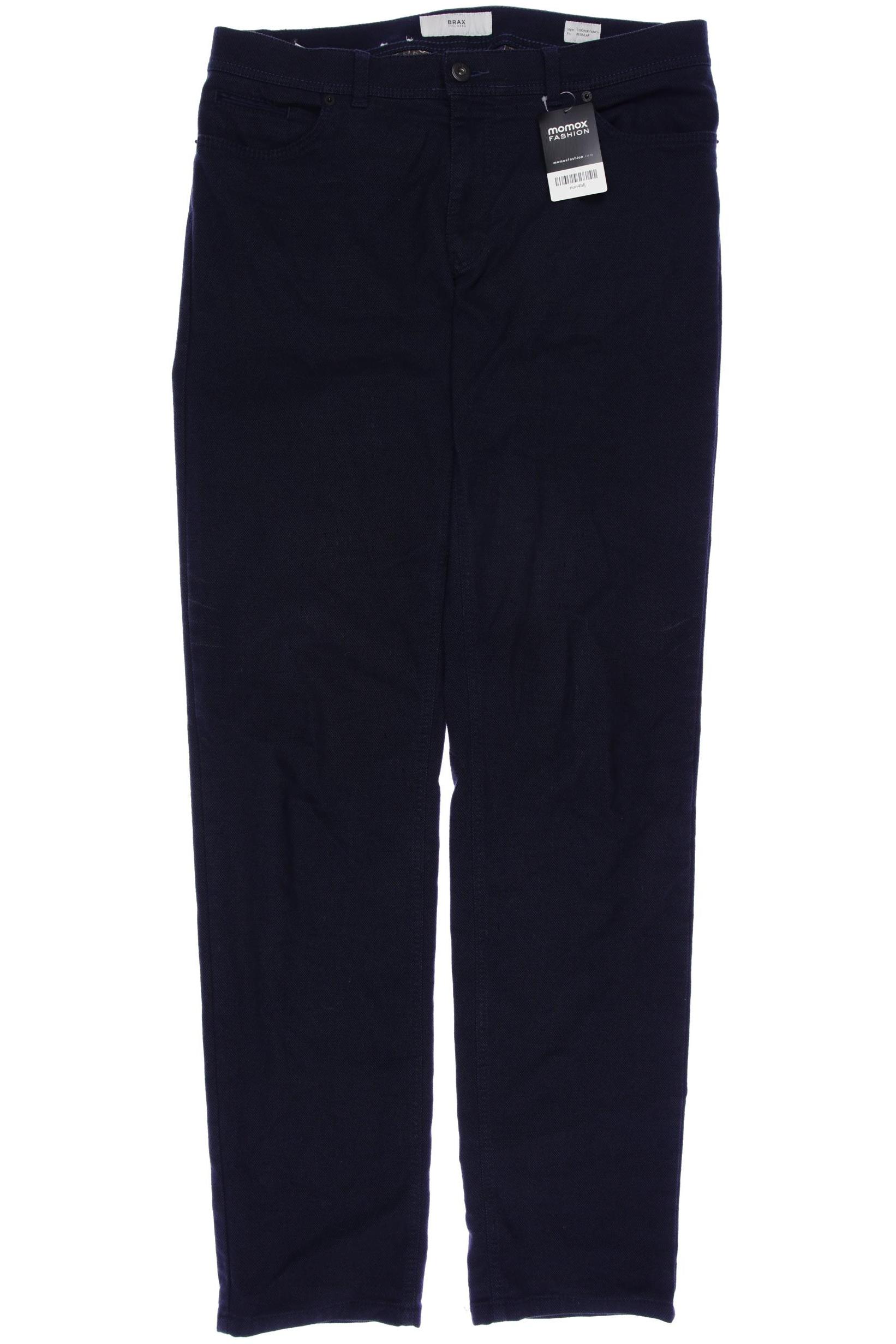 

Brax Herren Stoffhose, marineblau, Gr. 36