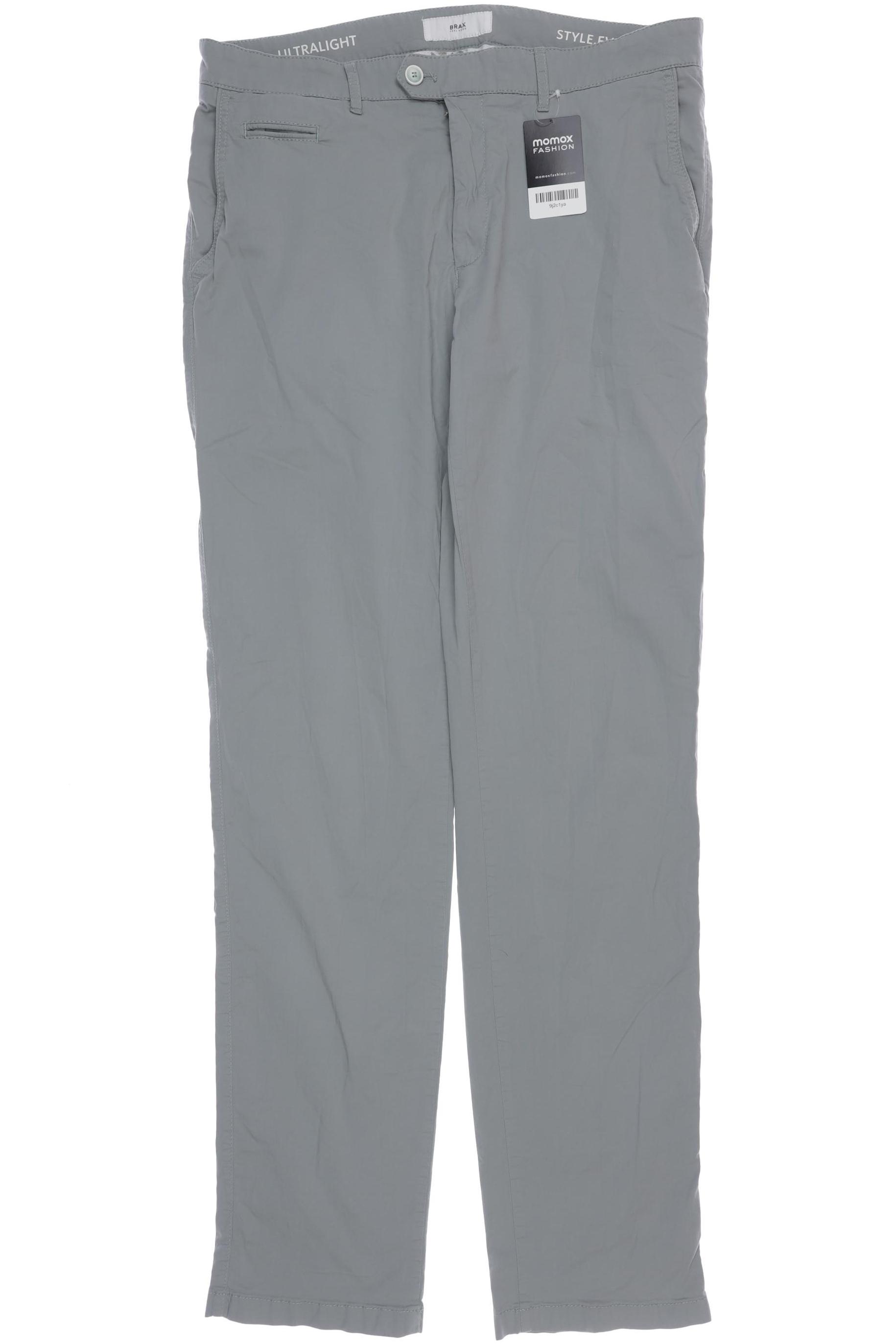 

Brax Herren Stoffhose, türkis, Gr. 35