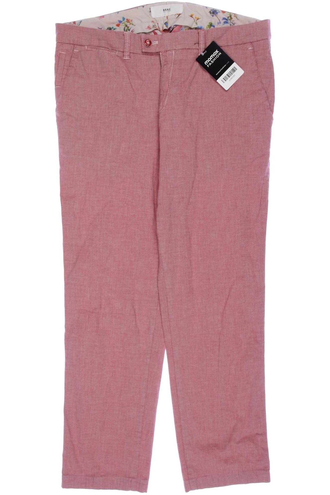 

Brax Herren Stoffhose, pink, Gr. 34