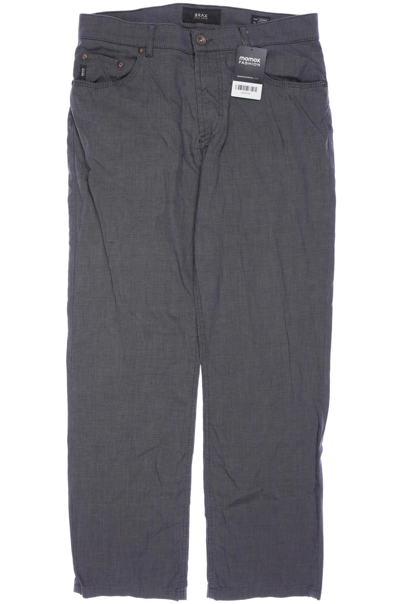 

Brax Herren Stoffhose, grau, Gr. 48