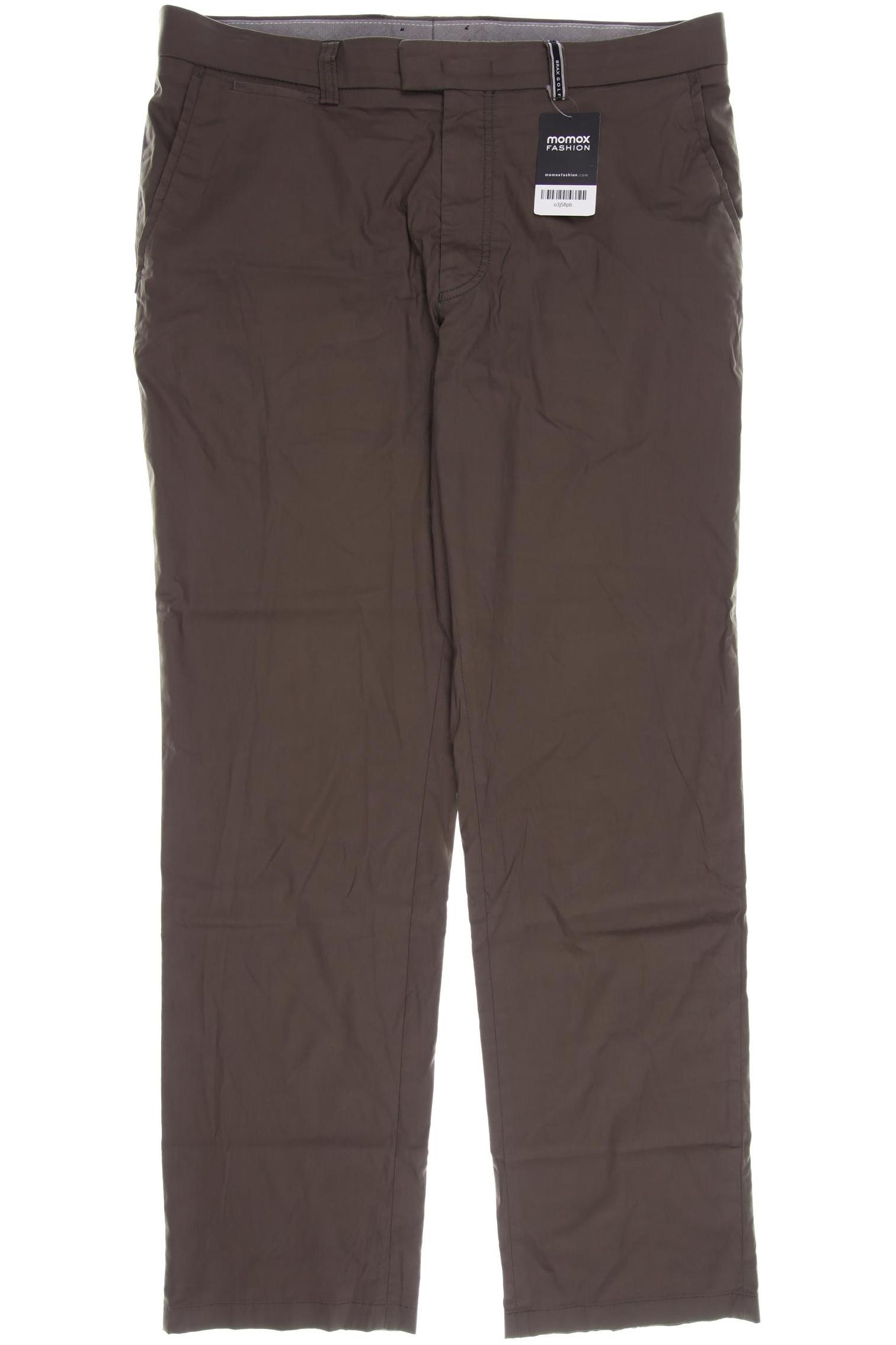 

Brax Herren Stoffhose, grün, Gr. 38