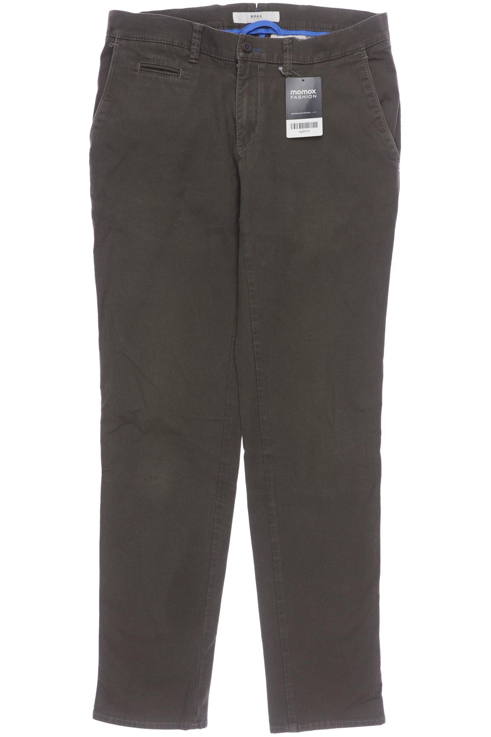 

Brax Herren Stoffhose, grün, Gr. 46