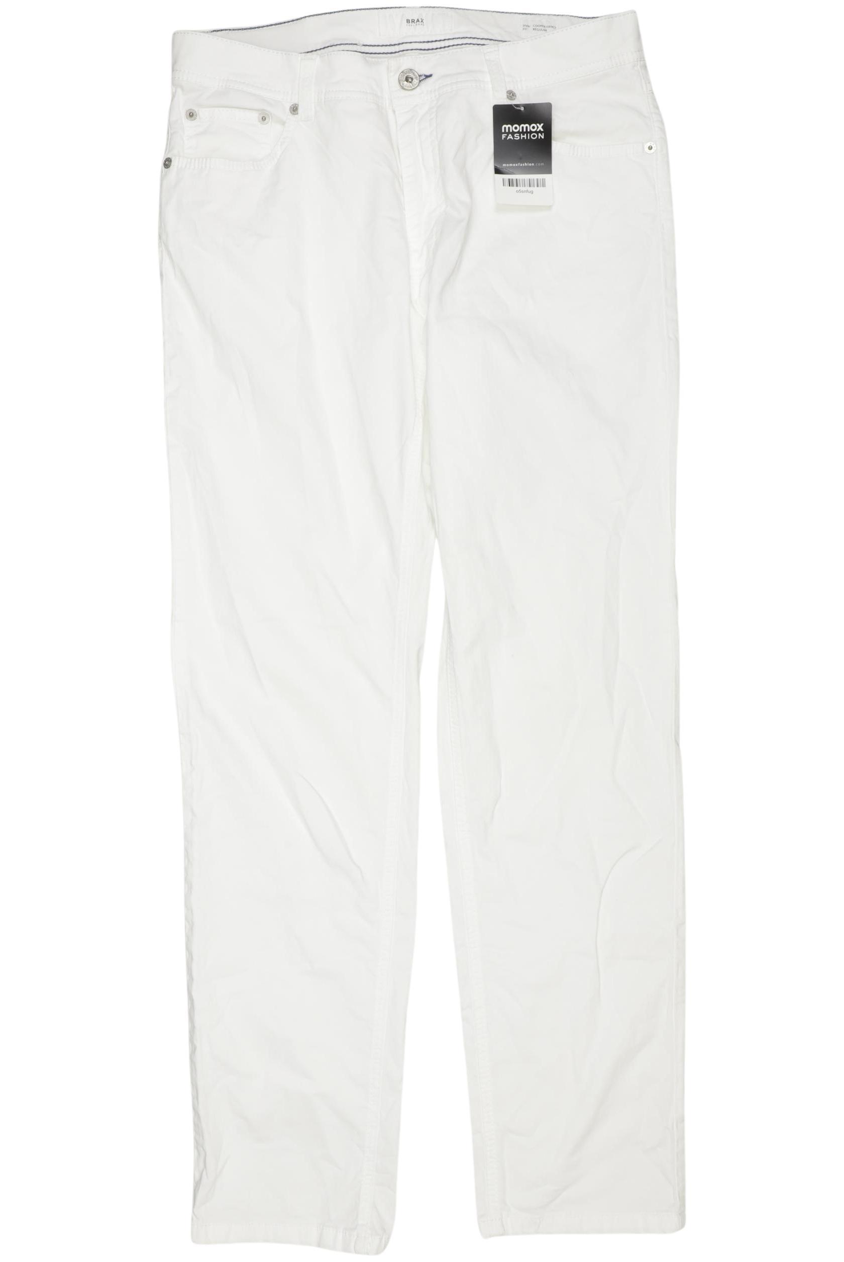 

Brax Herren Stoffhose, weiß, Gr. 33