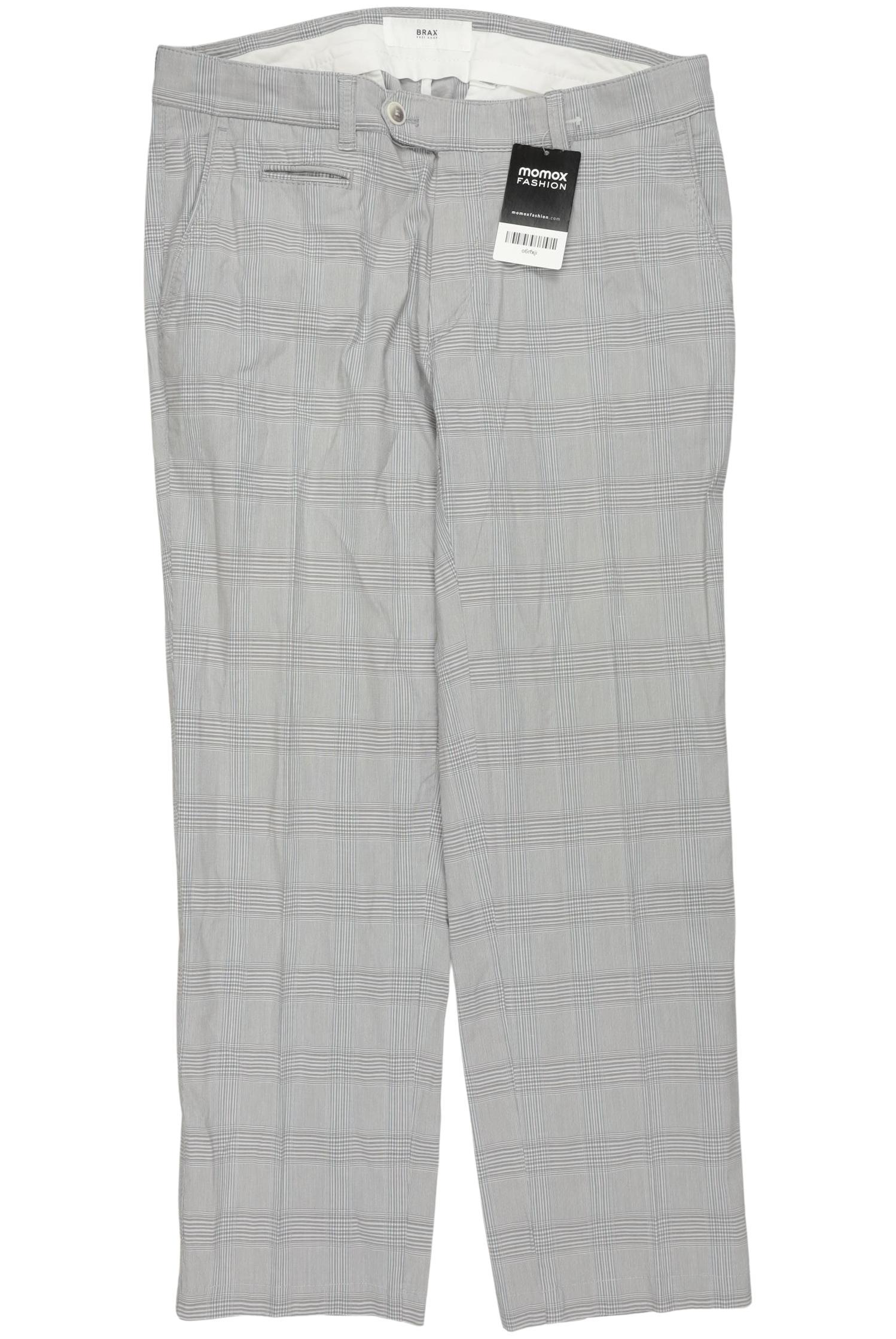 

Brax Herren Stoffhose, grau, Gr. 33