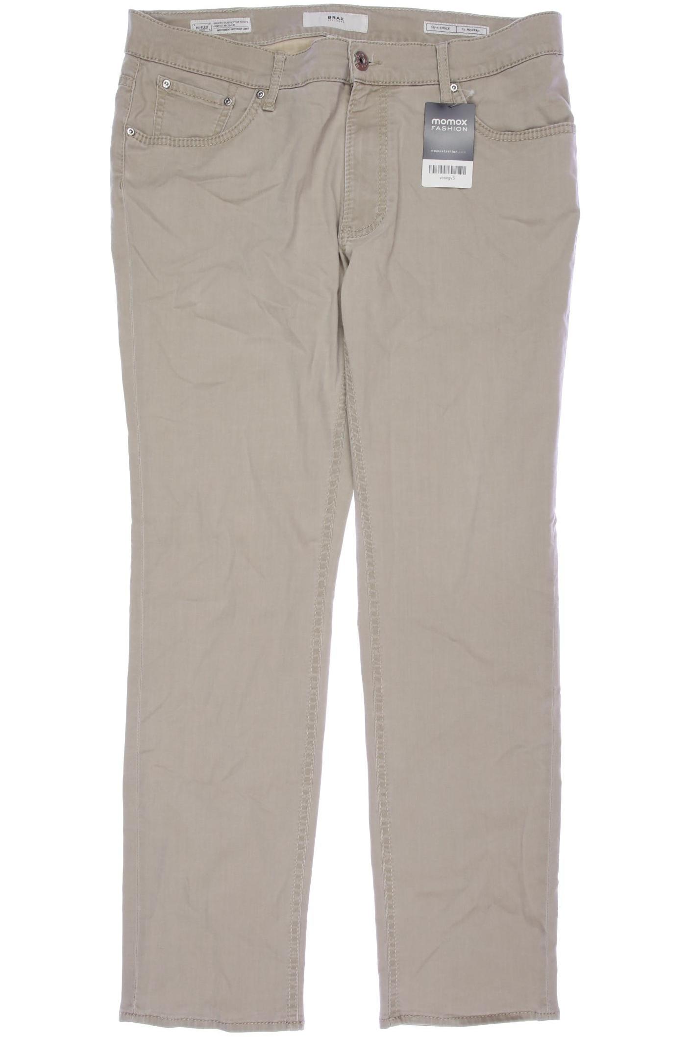 

Brax Herren Stoffhose, beige, Gr. 25