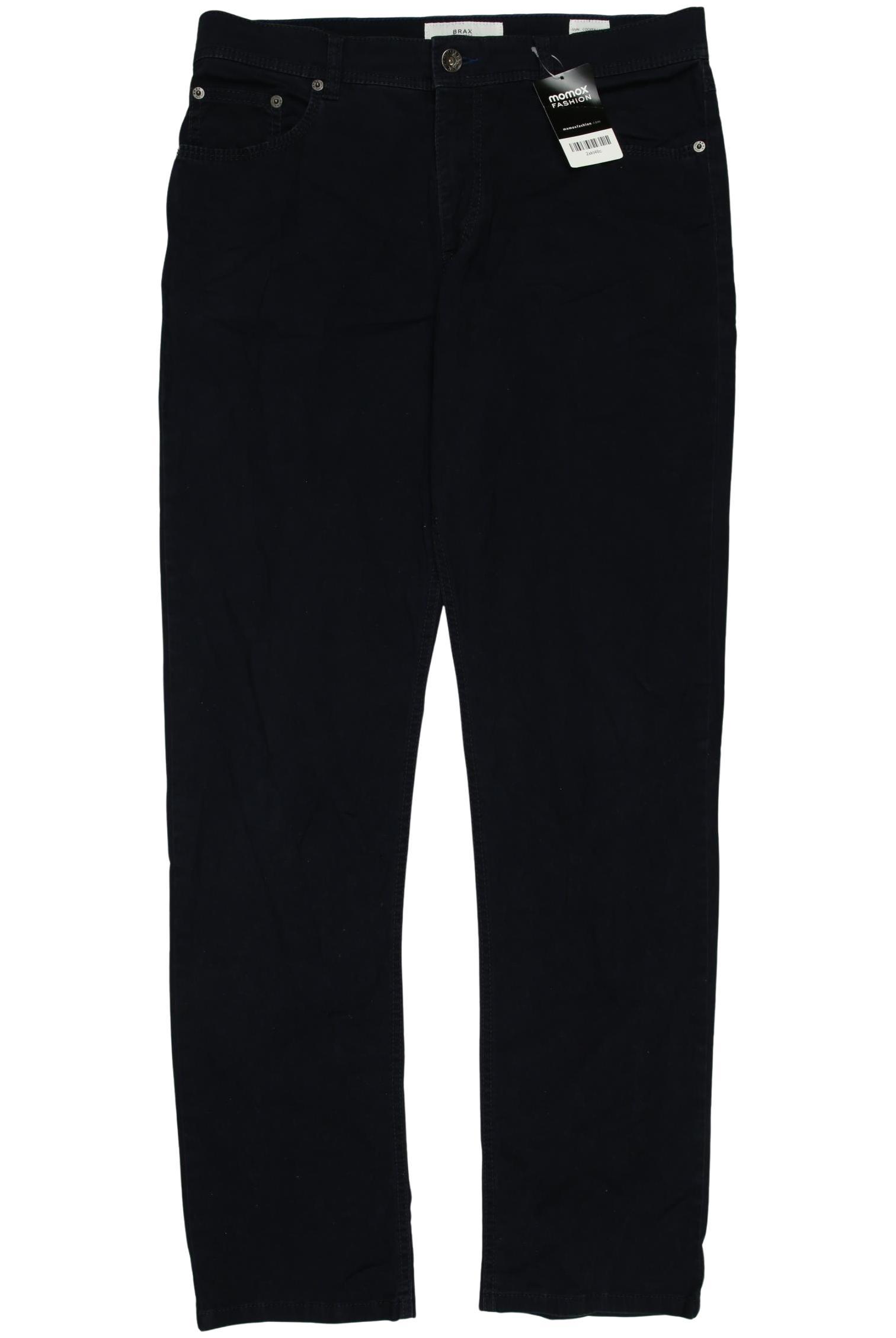 

Brax Herren Stoffhose, marineblau, Gr. 34