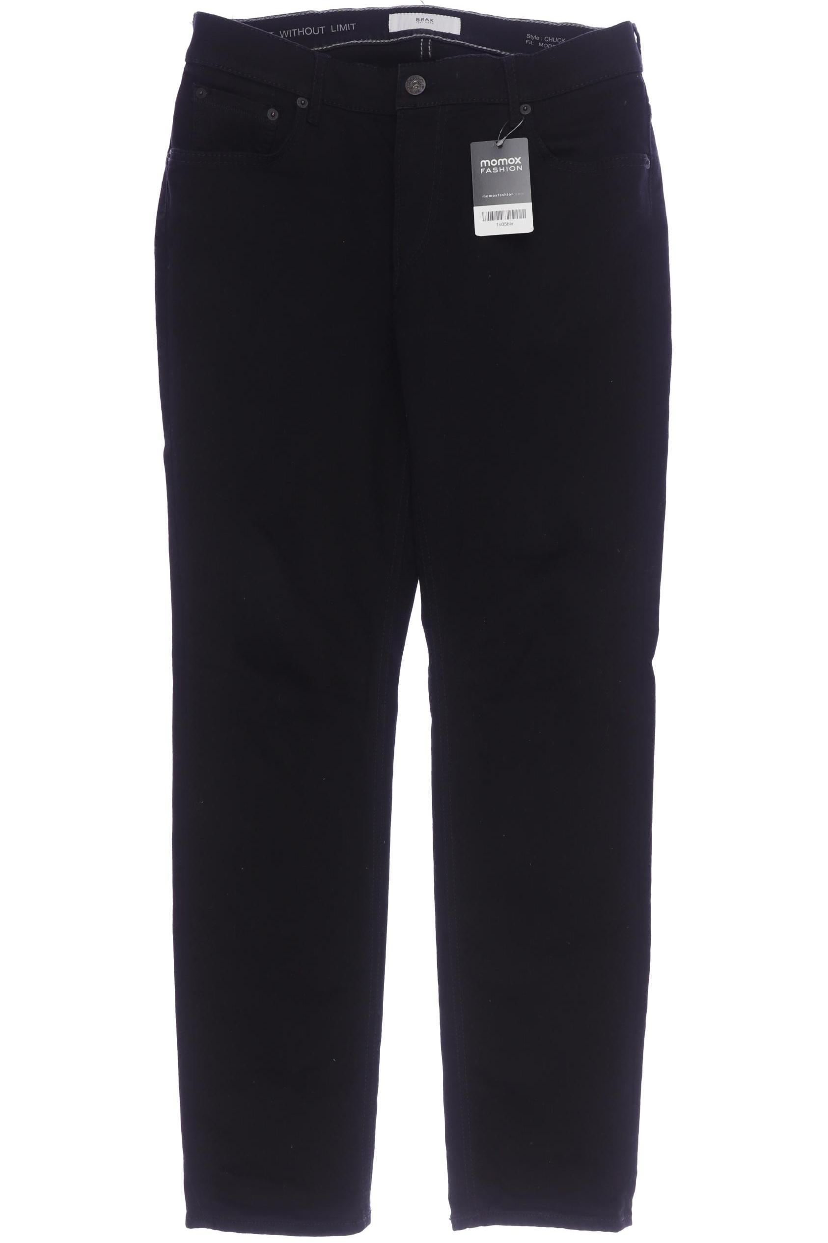 

Brax Herren Stoffhose, schwarz, Gr. 32