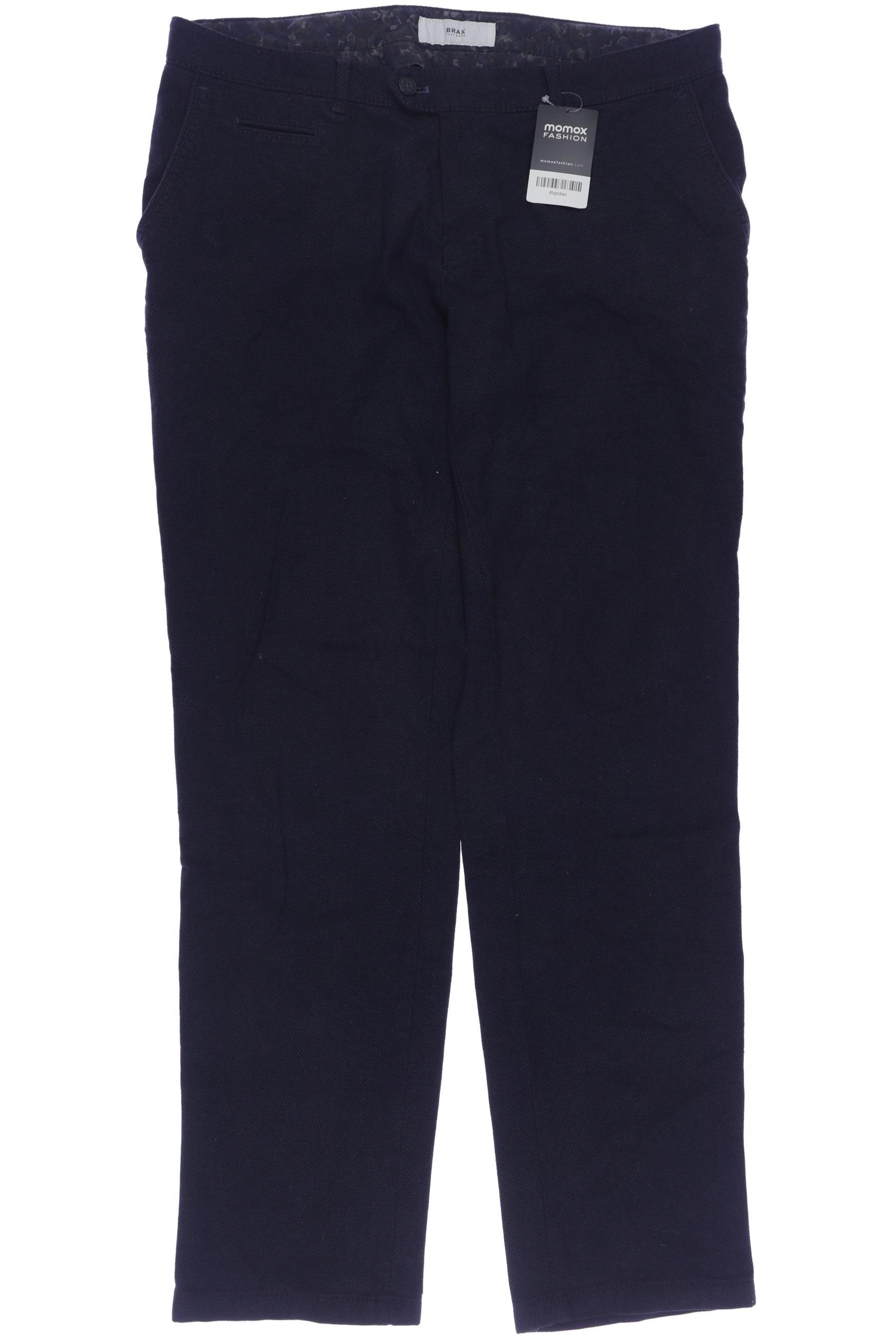 

Brax Herren Stoffhose, marineblau, Gr. 52
