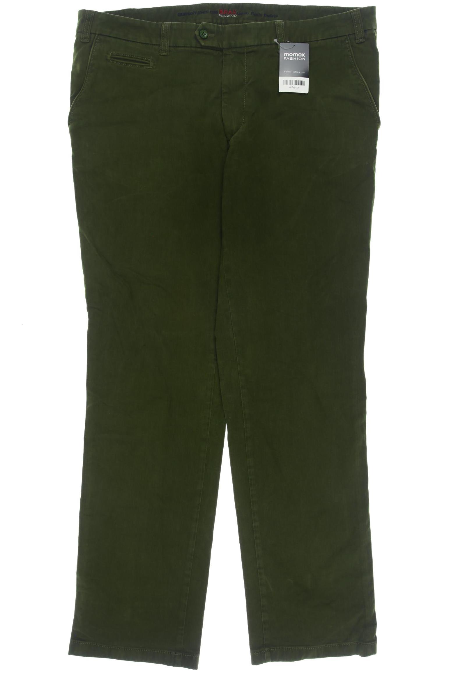 

Brax Herren Stoffhose, grün, Gr. 40