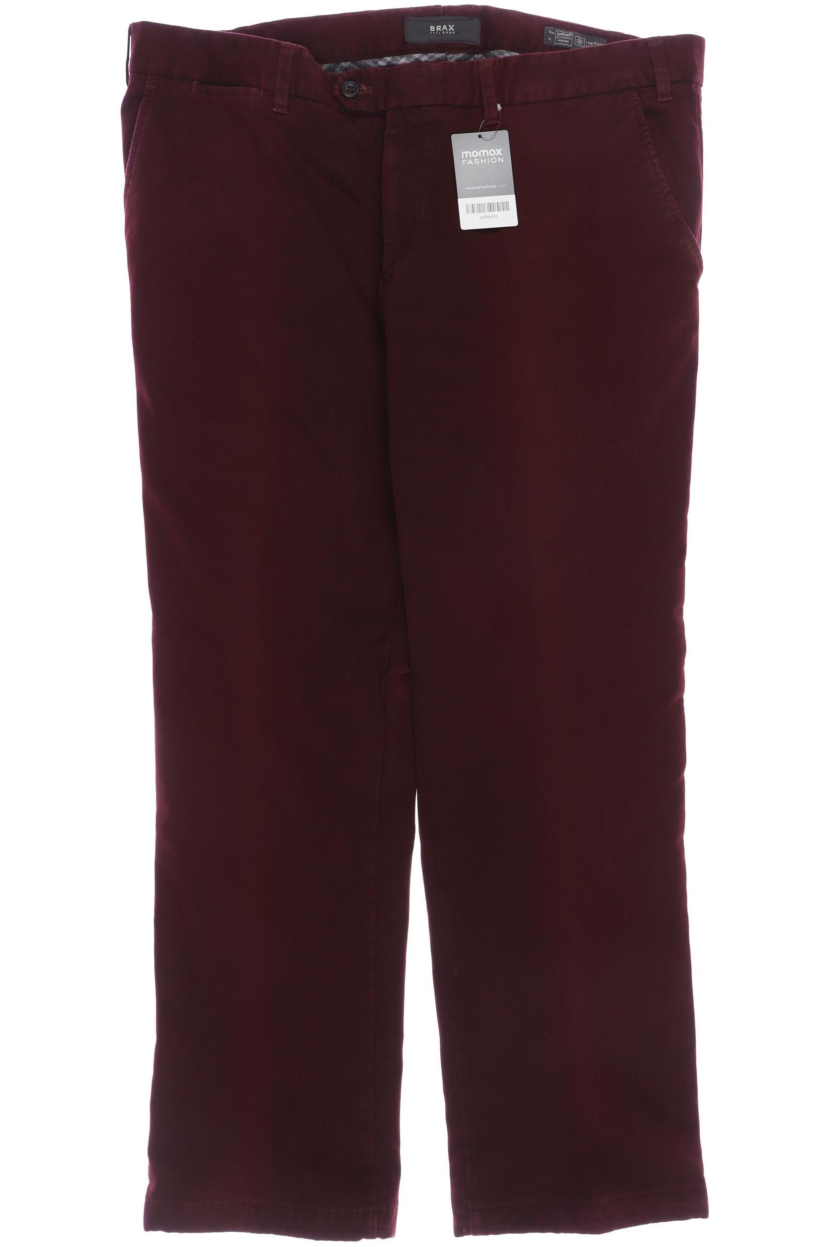 

BRAX Herren Stoffhose, bordeaux