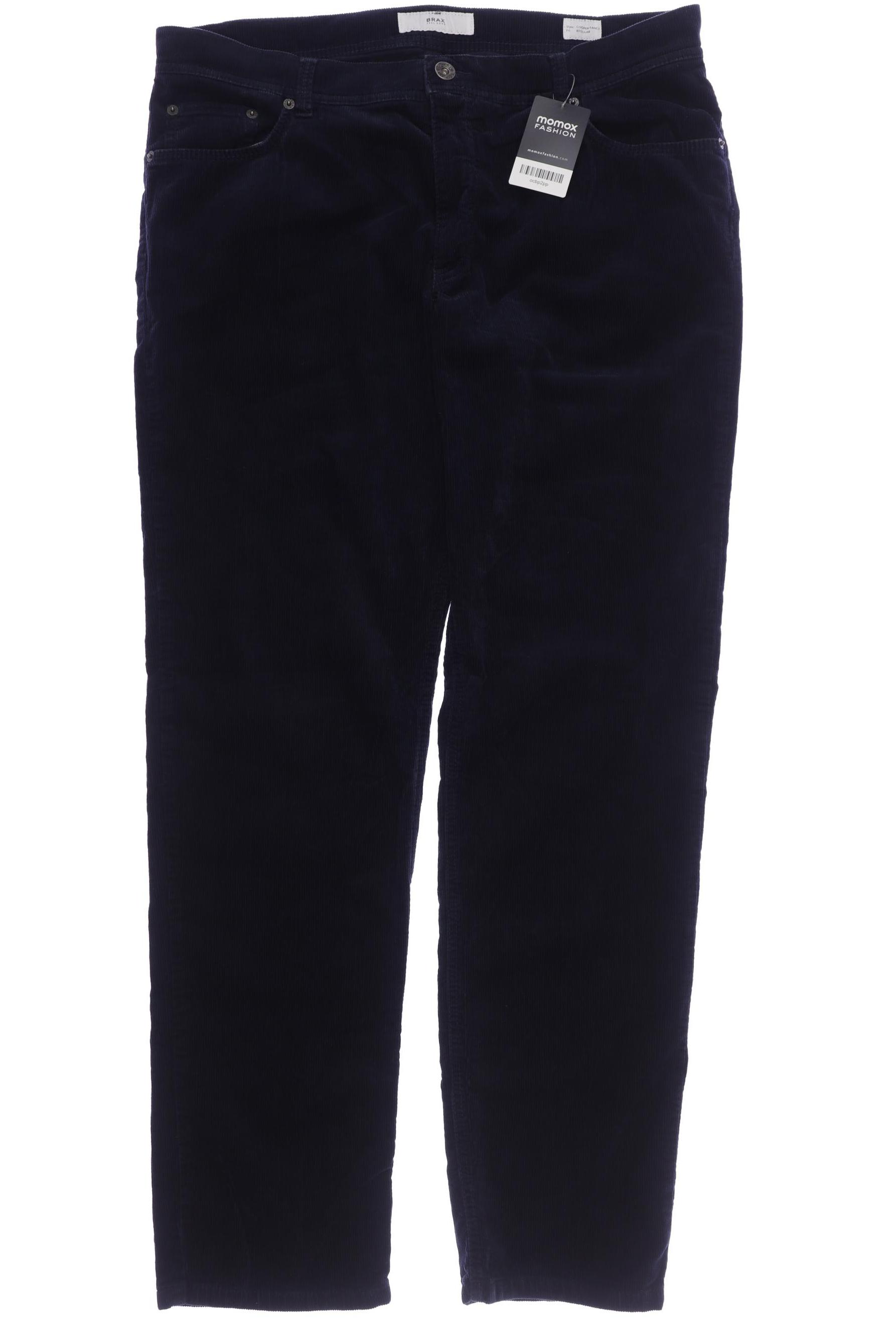 

Brax Herren Stoffhose, marineblau, Gr. 54