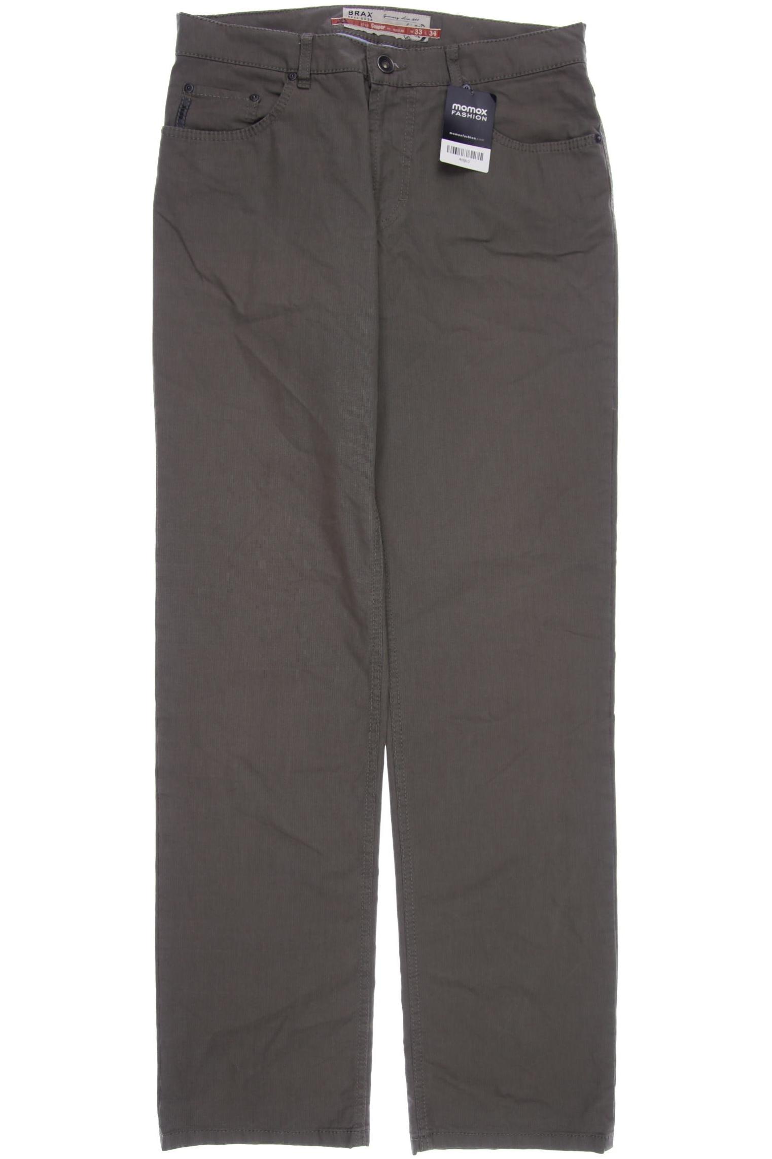 

Brax Herren Stoffhose, grün, Gr. 33