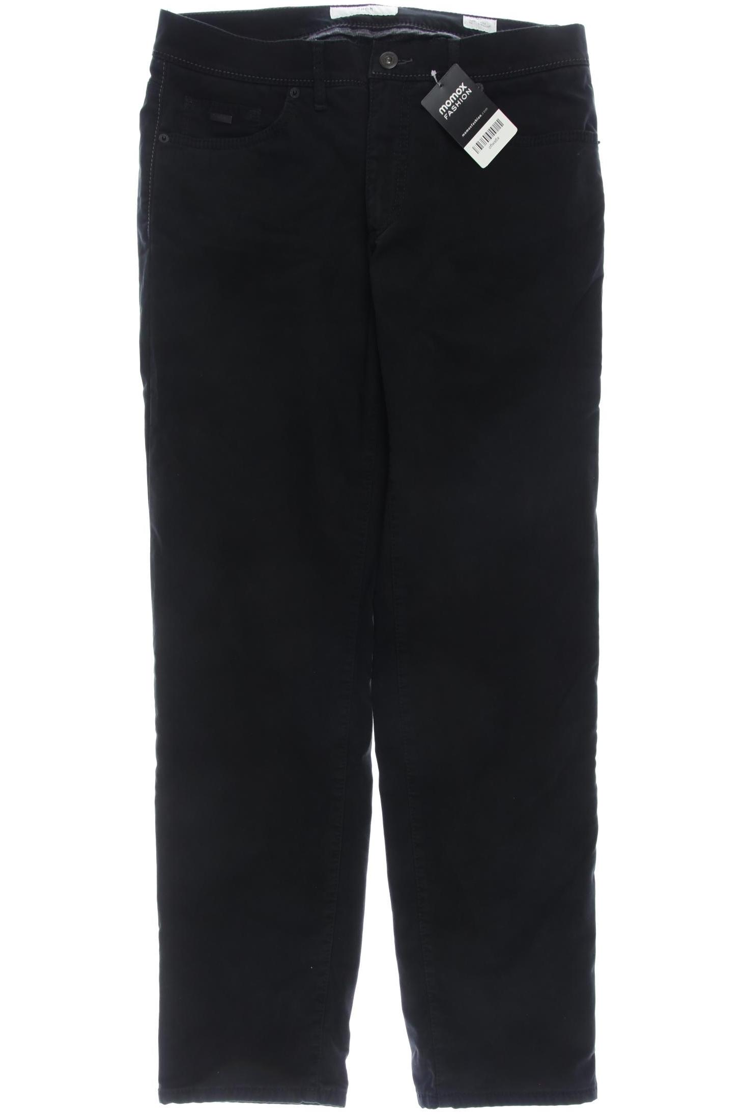 

Brax Herren Stoffhose, schwarz, Gr. 33
