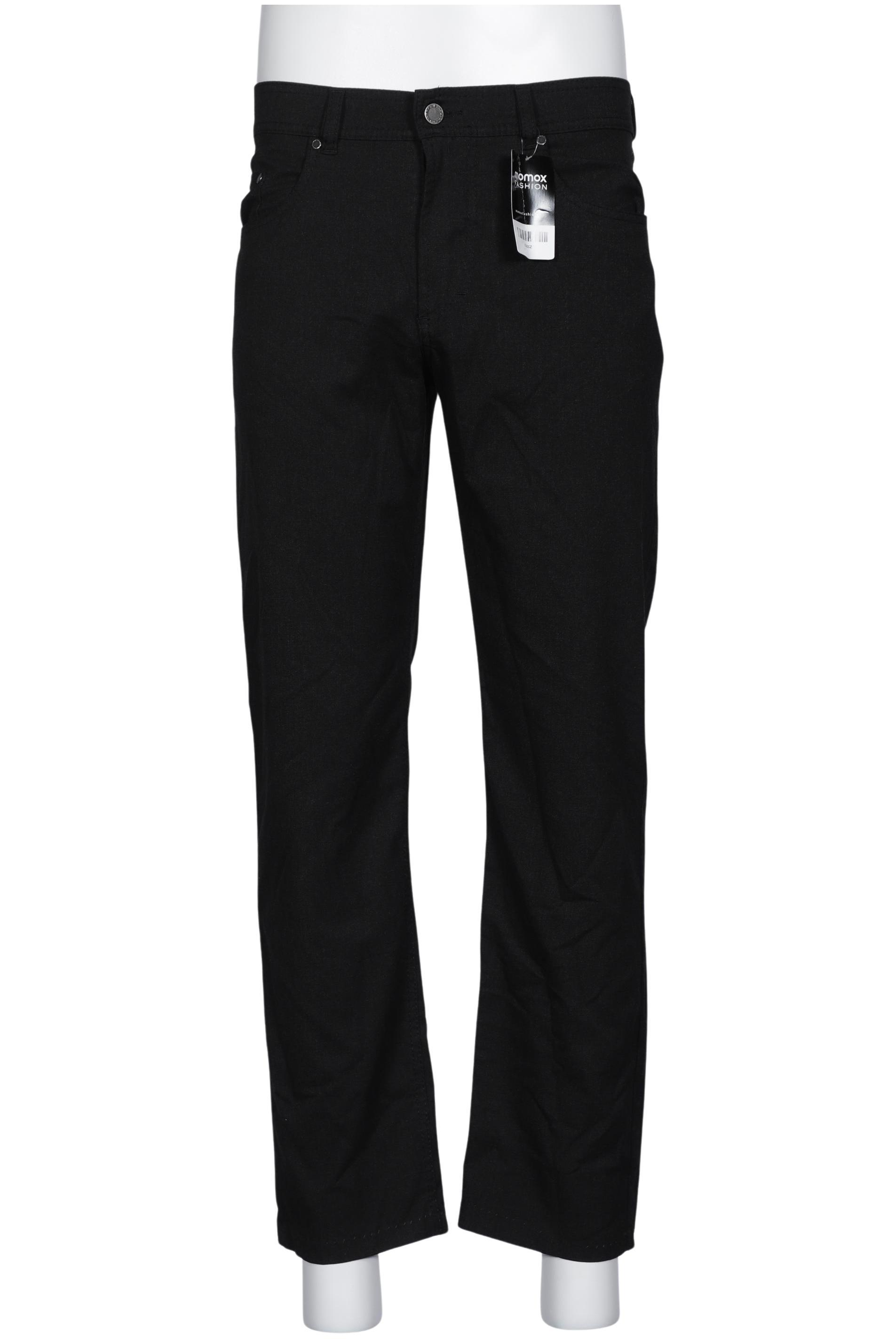 

Brax Herren Stoffhose, schwarz, Gr. 33