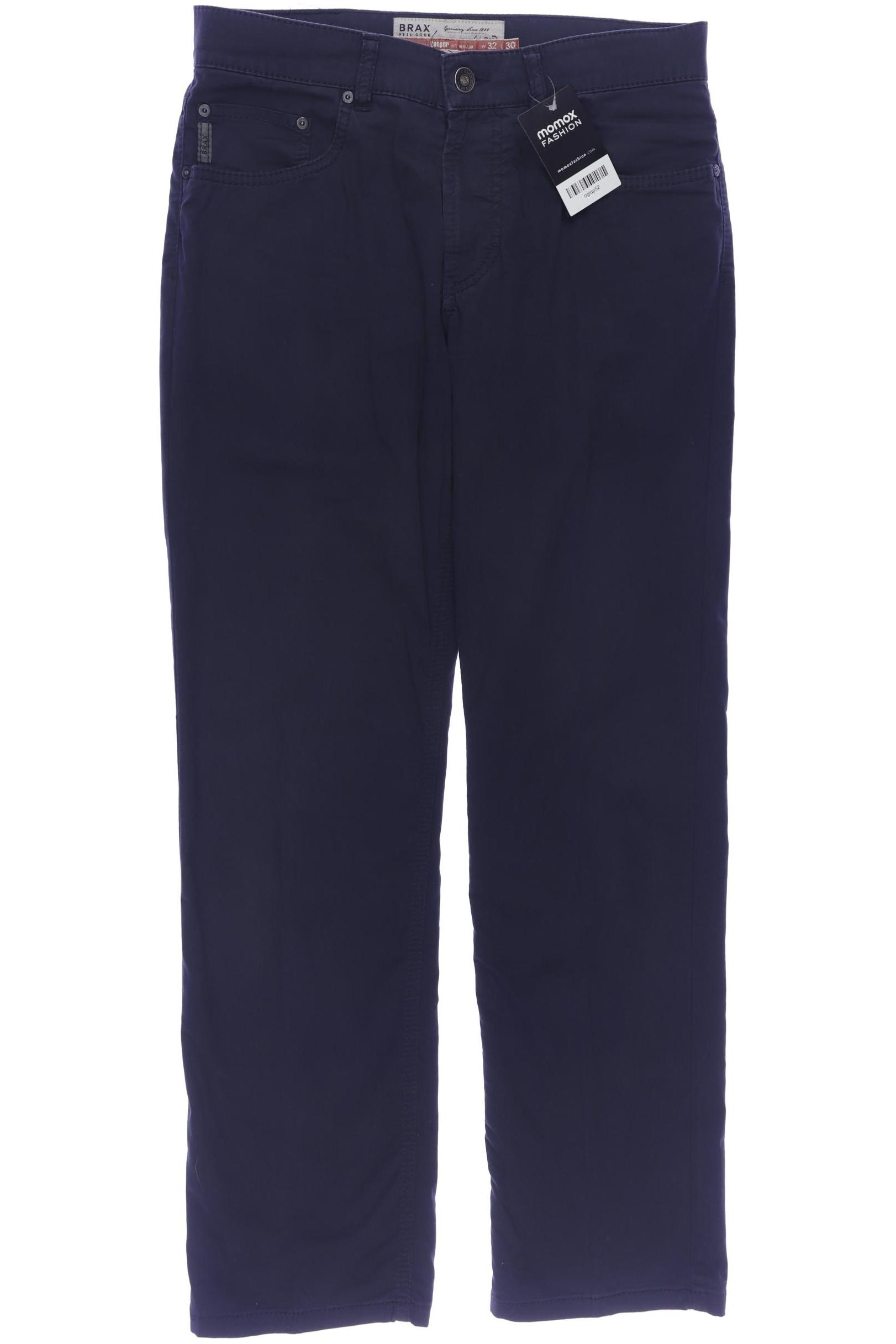 

Brax Herren Stoffhose, marineblau, Gr. 32